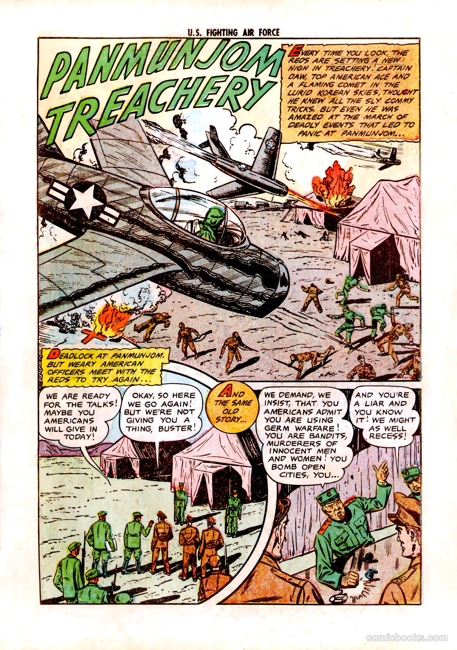 U.S. Fighting Air Force #3 — page 27 of 37
