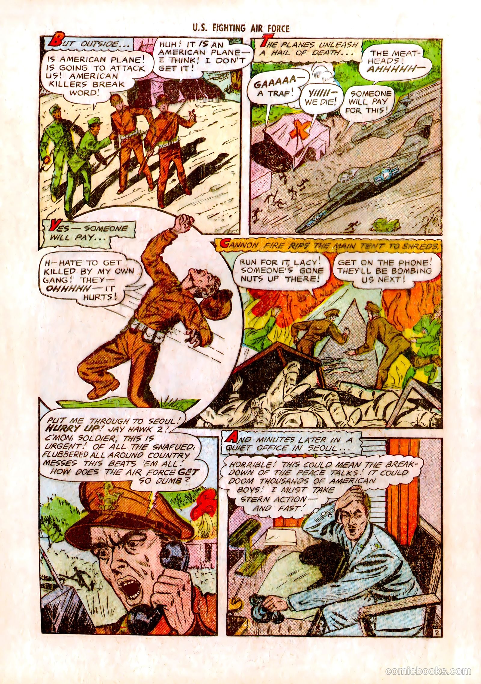 U.S. Fighting Air Force #3 — page 28 of 37