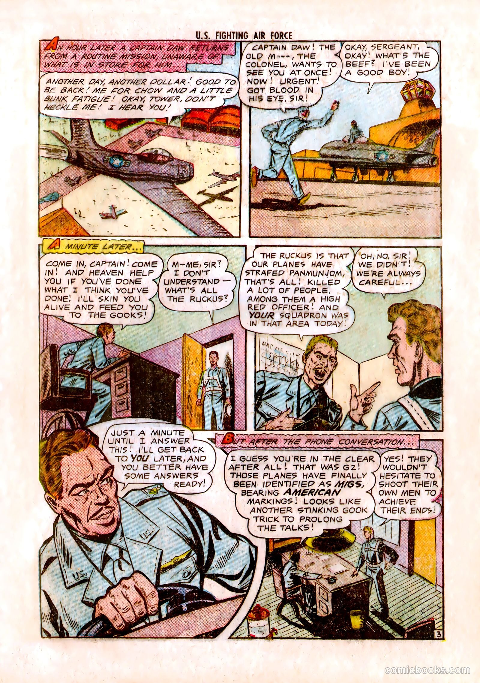 U.S. Fighting Air Force #3 — page 29 of 37