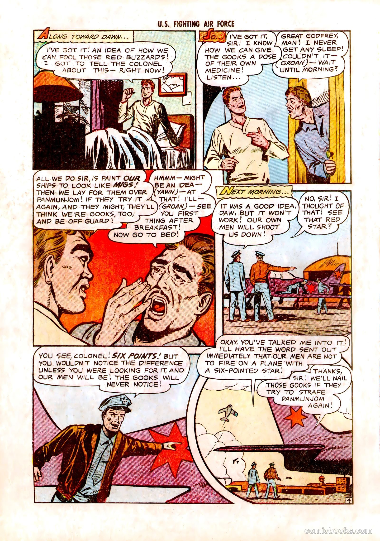 U.S. Fighting Air Force #3 — page 30 of 37