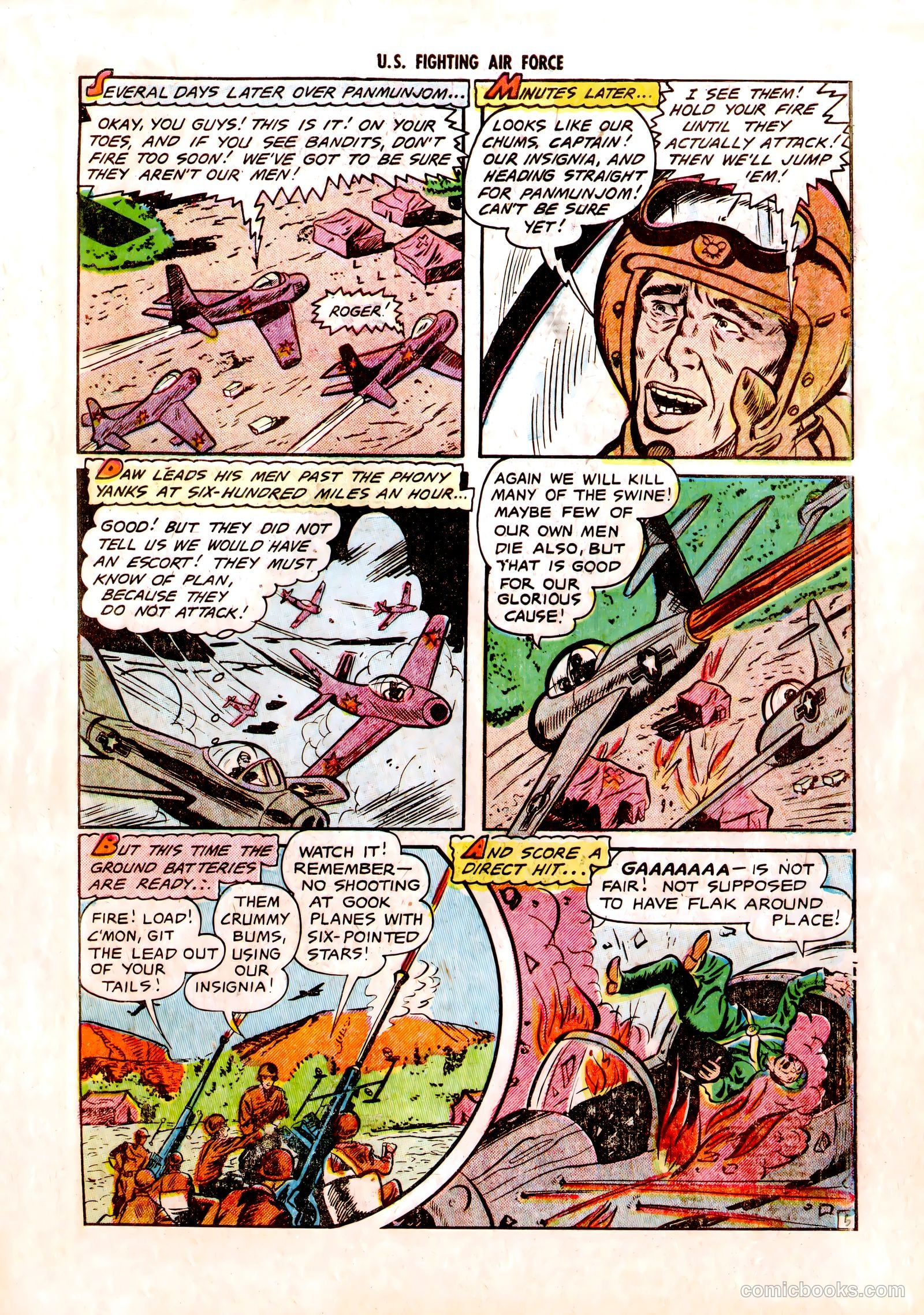 U.S. Fighting Air Force #3 — page 31 of 37