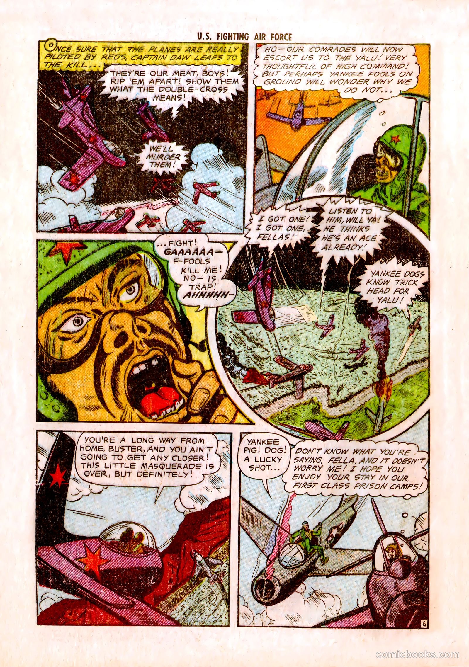 U.S. Fighting Air Force #3 — page 32 of 37