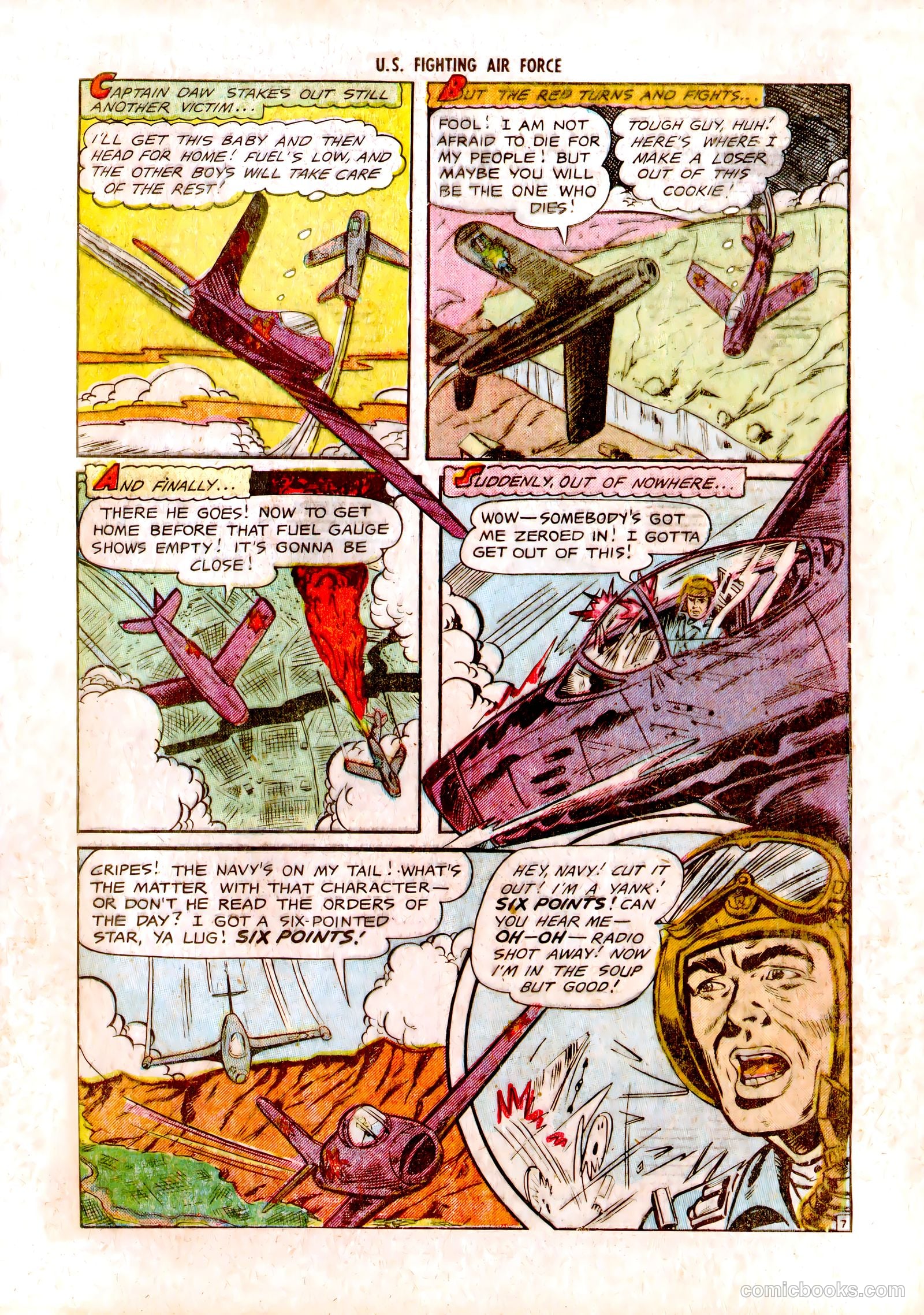 U.S. Fighting Air Force #3 — page 33 of 37