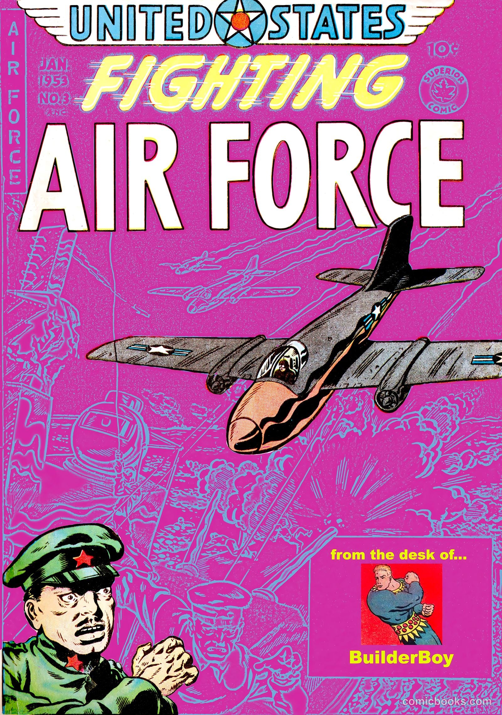 U.S. Fighting Air Force #3 — page 37 of 37