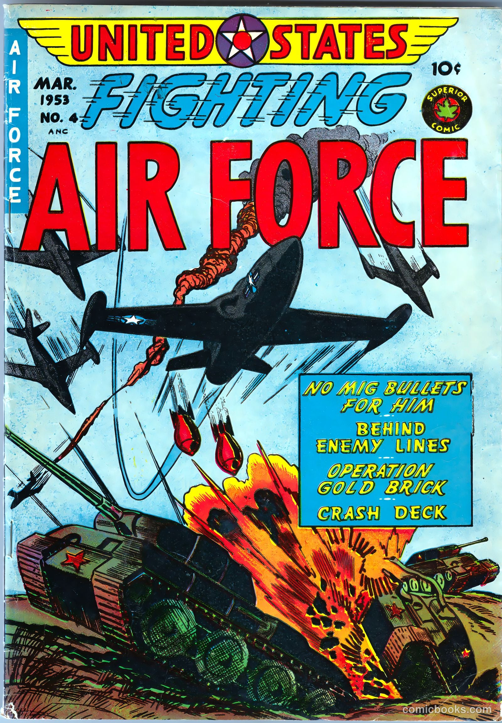 U.S. Fighting Air Force #4 — page 1 of 36
