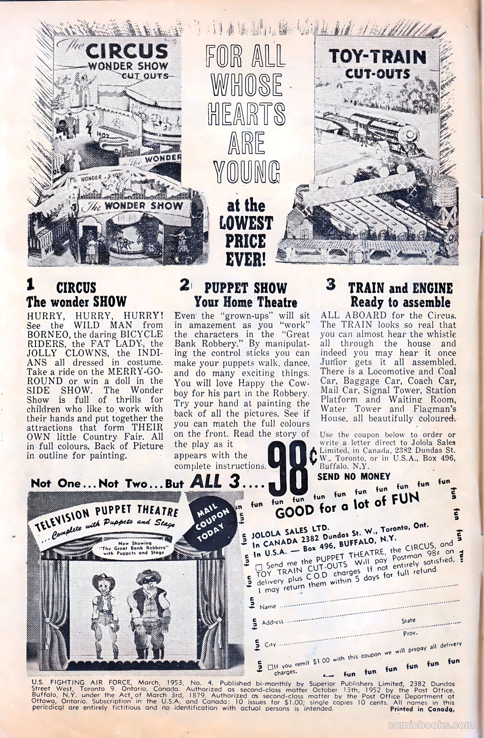 U.S. Fighting Air Force #4 — page 2 of 36