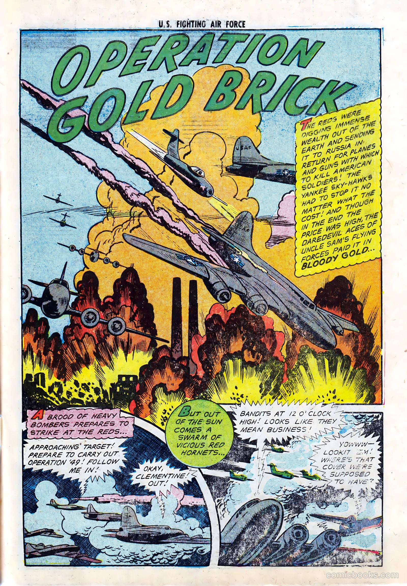 U.S. Fighting Air Force #4 — page 3 of 36