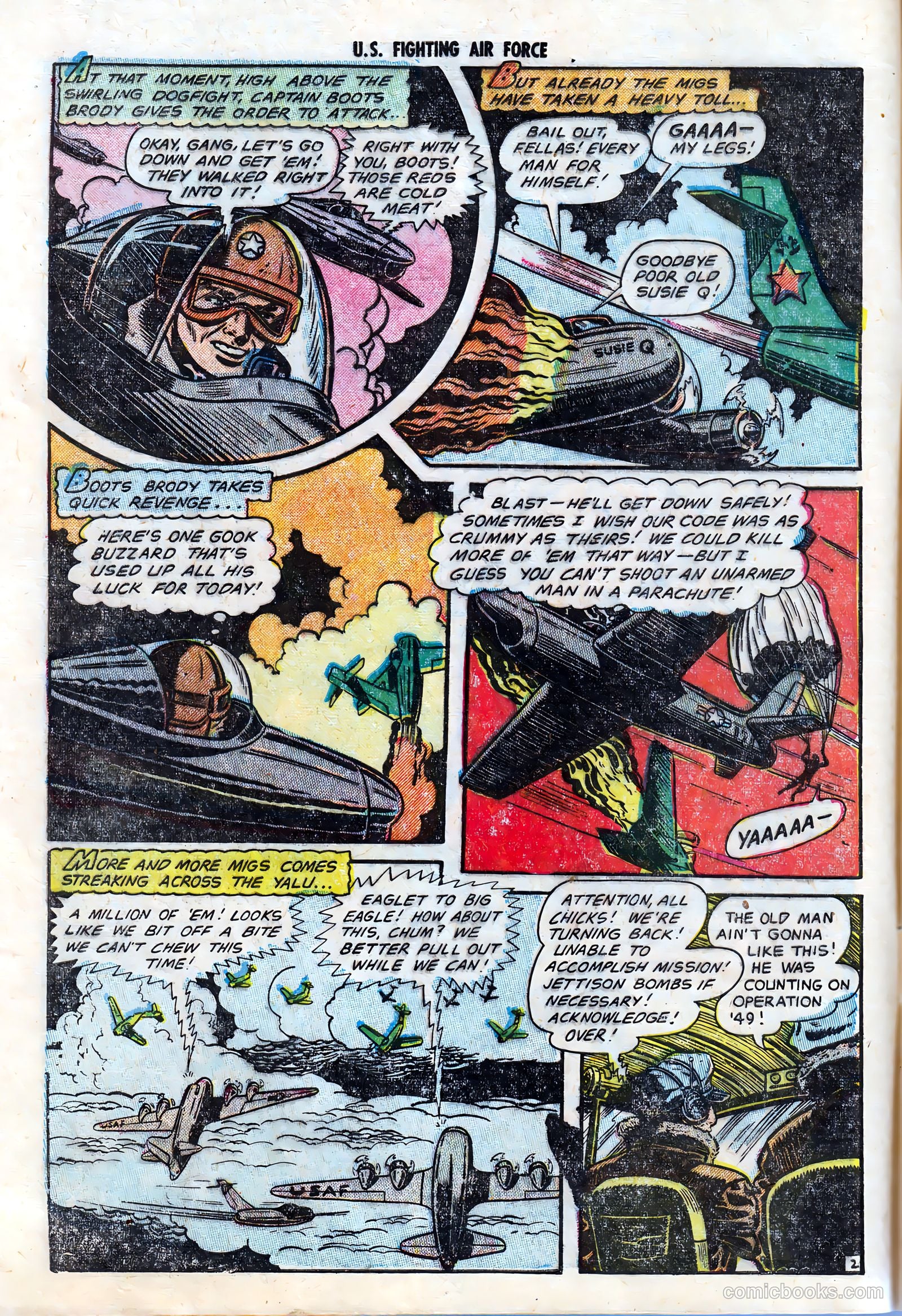 U.S. Fighting Air Force #4 — page 4 of 36