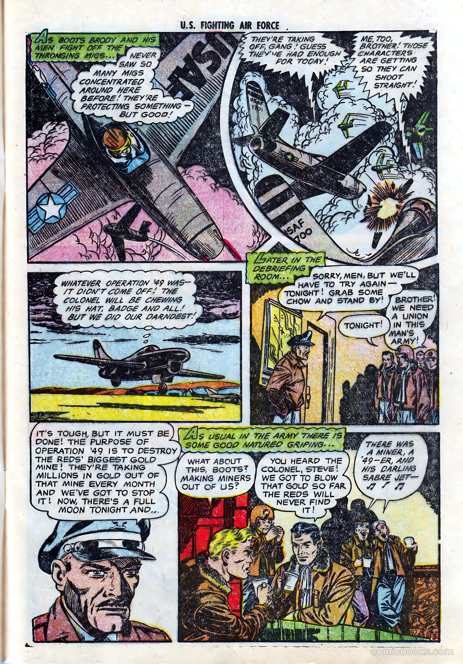 U.S. Fighting Air Force #4 — page 5 of 36