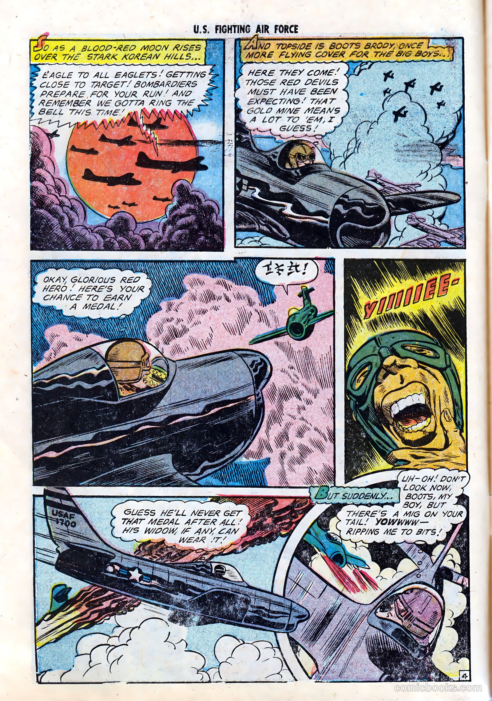 U.S. Fighting Air Force #4 — page 6 of 36