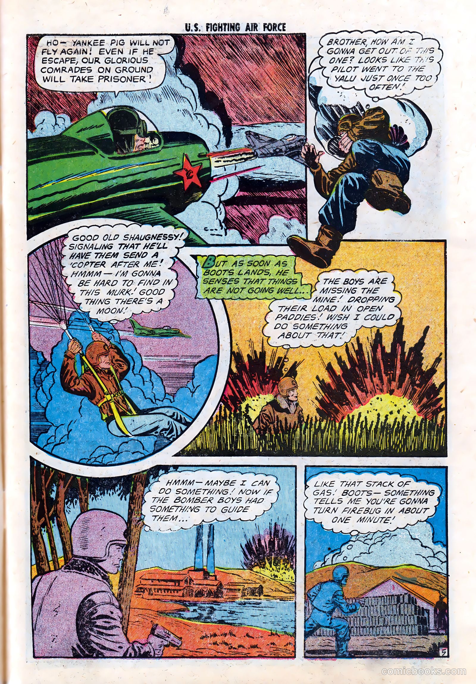 U.S. Fighting Air Force #4 — page 7 of 36