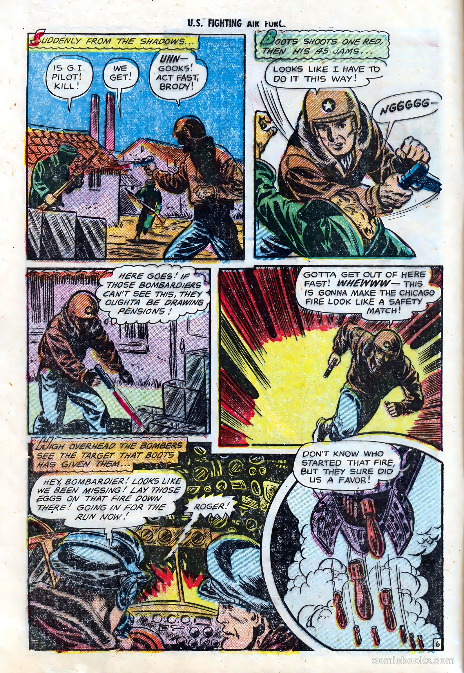 U.S. Fighting Air Force #4 — page 8 of 36