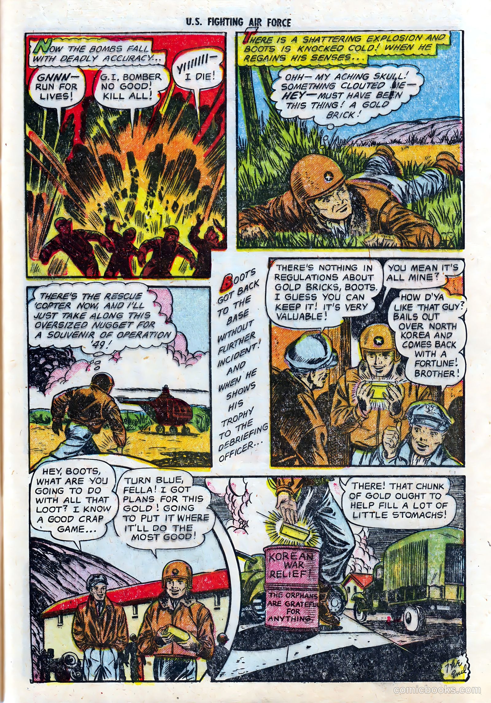 U.S. Fighting Air Force #4 — page 9 of 36