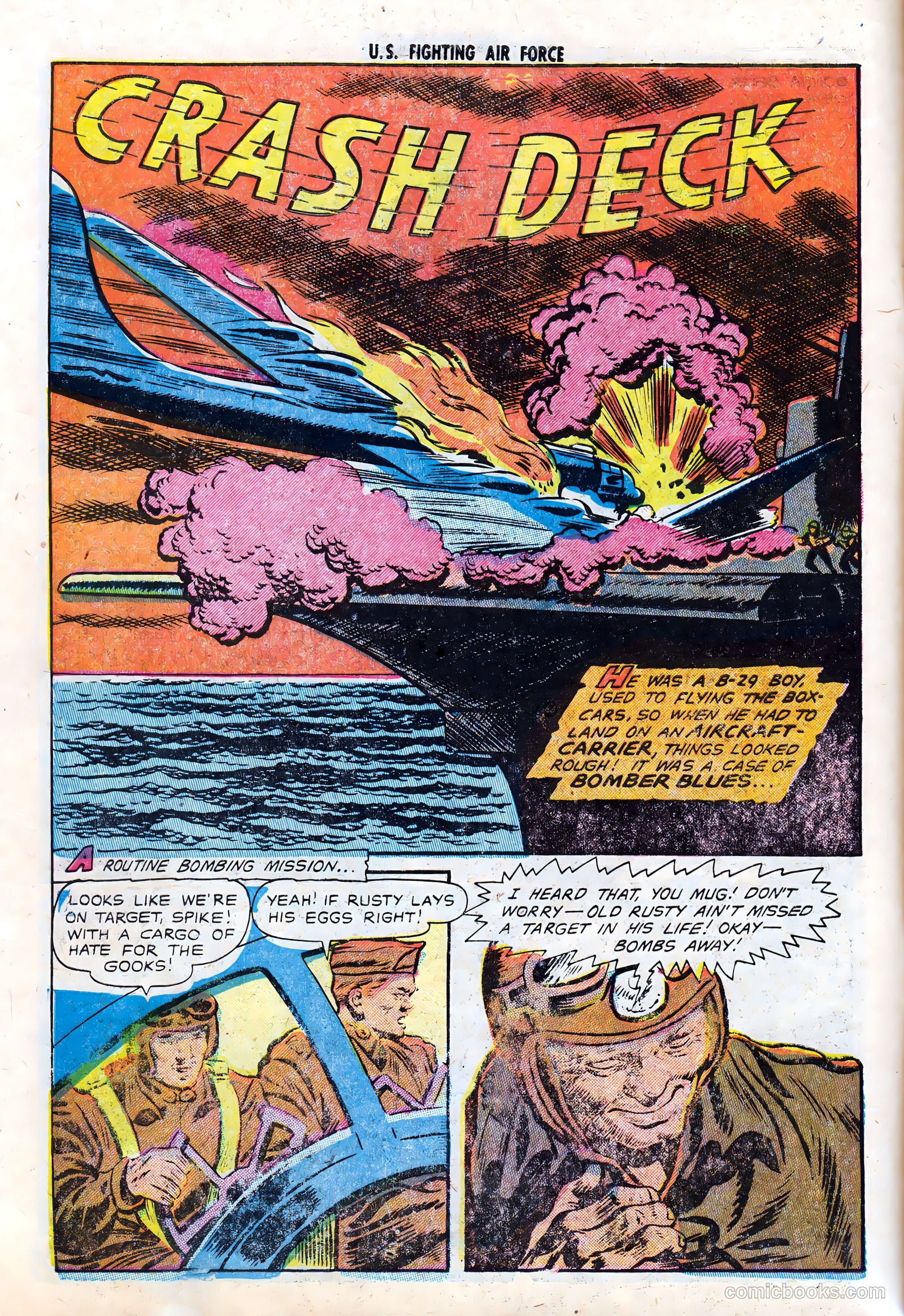 U.S. Fighting Air Force #4 — page 10 of 36