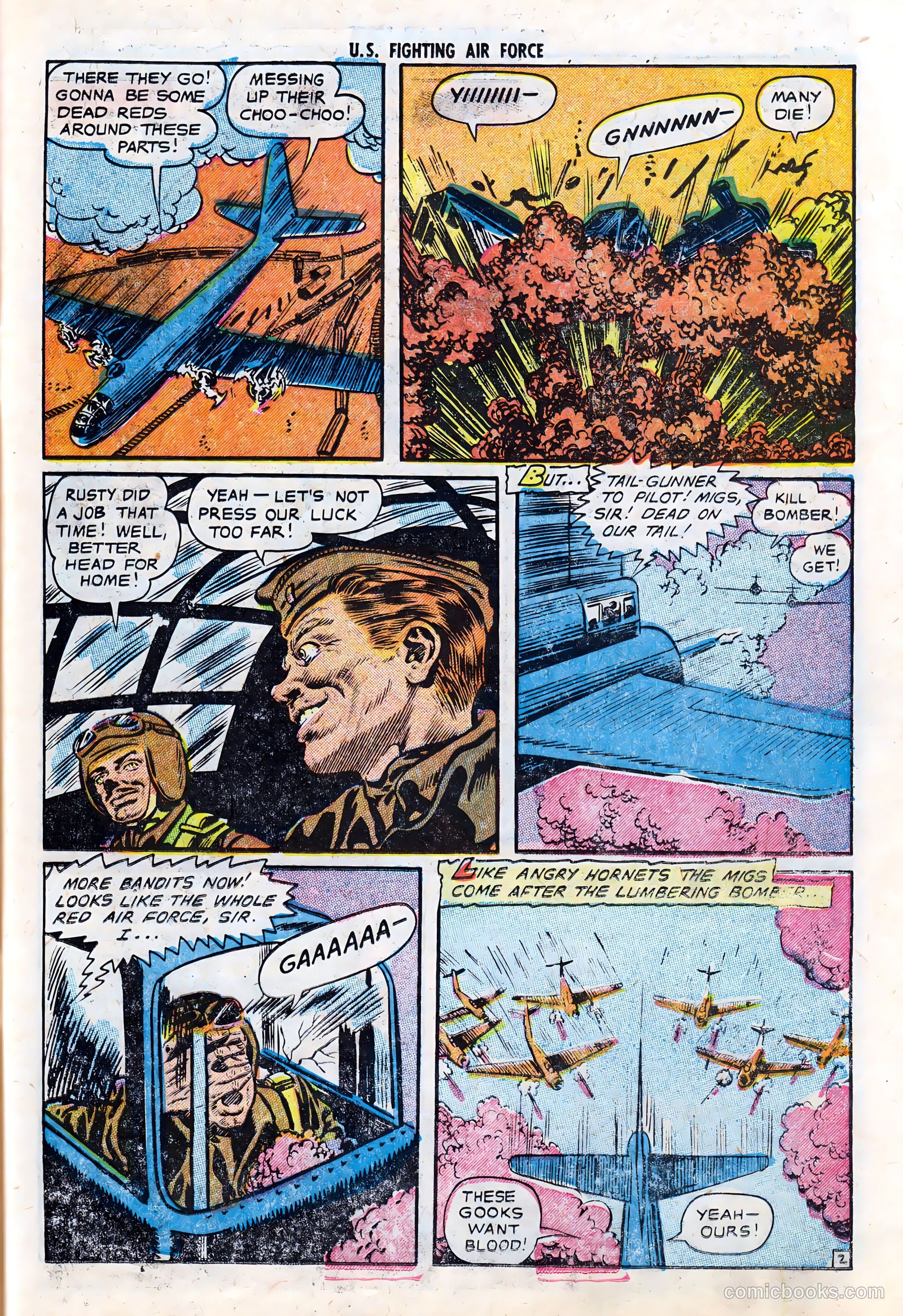 U.S. Fighting Air Force #4 — page 11 of 36