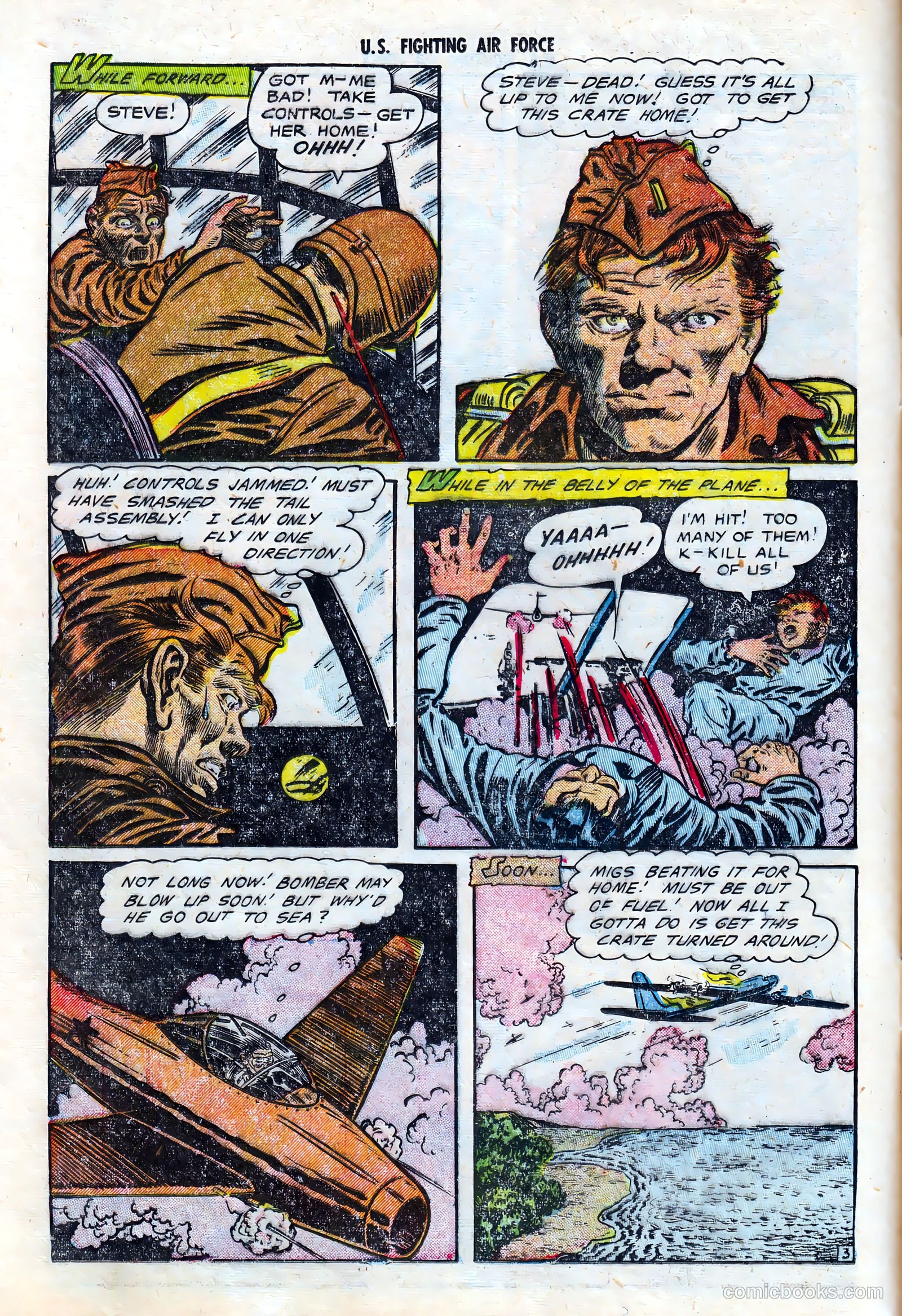 U.S. Fighting Air Force #4 — page 12 of 36