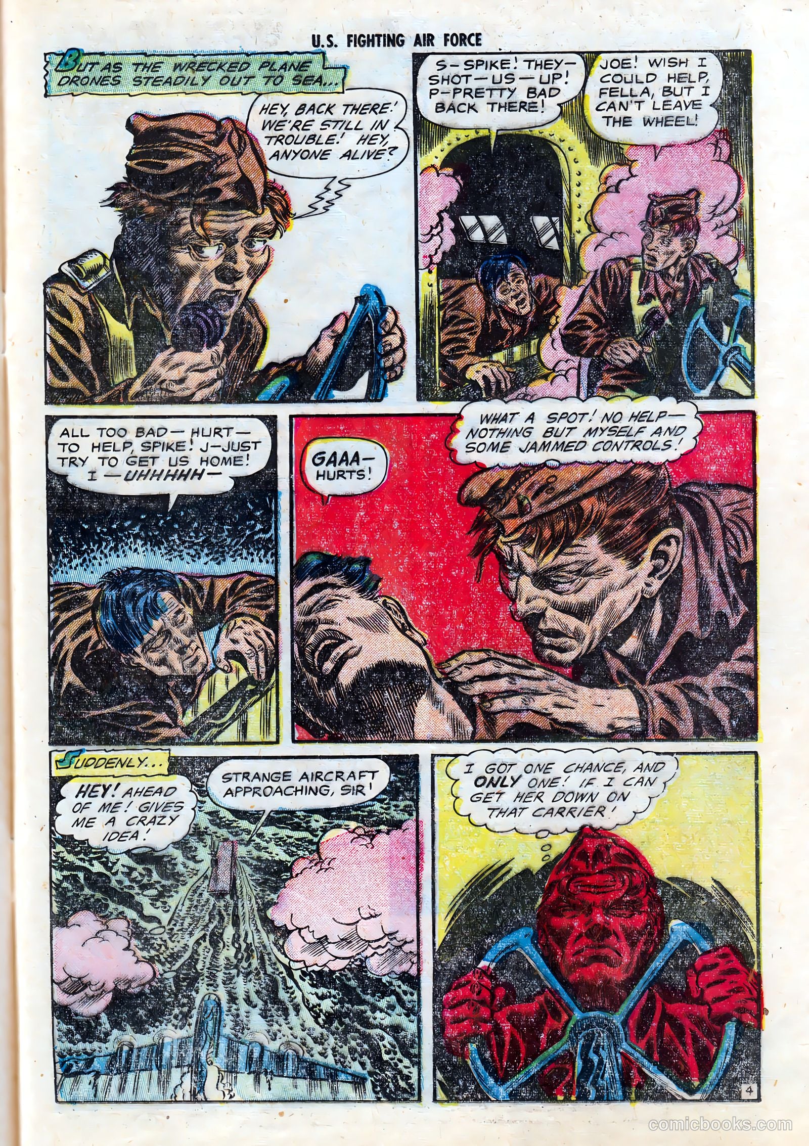 U.S. Fighting Air Force #4 — page 13 of 36