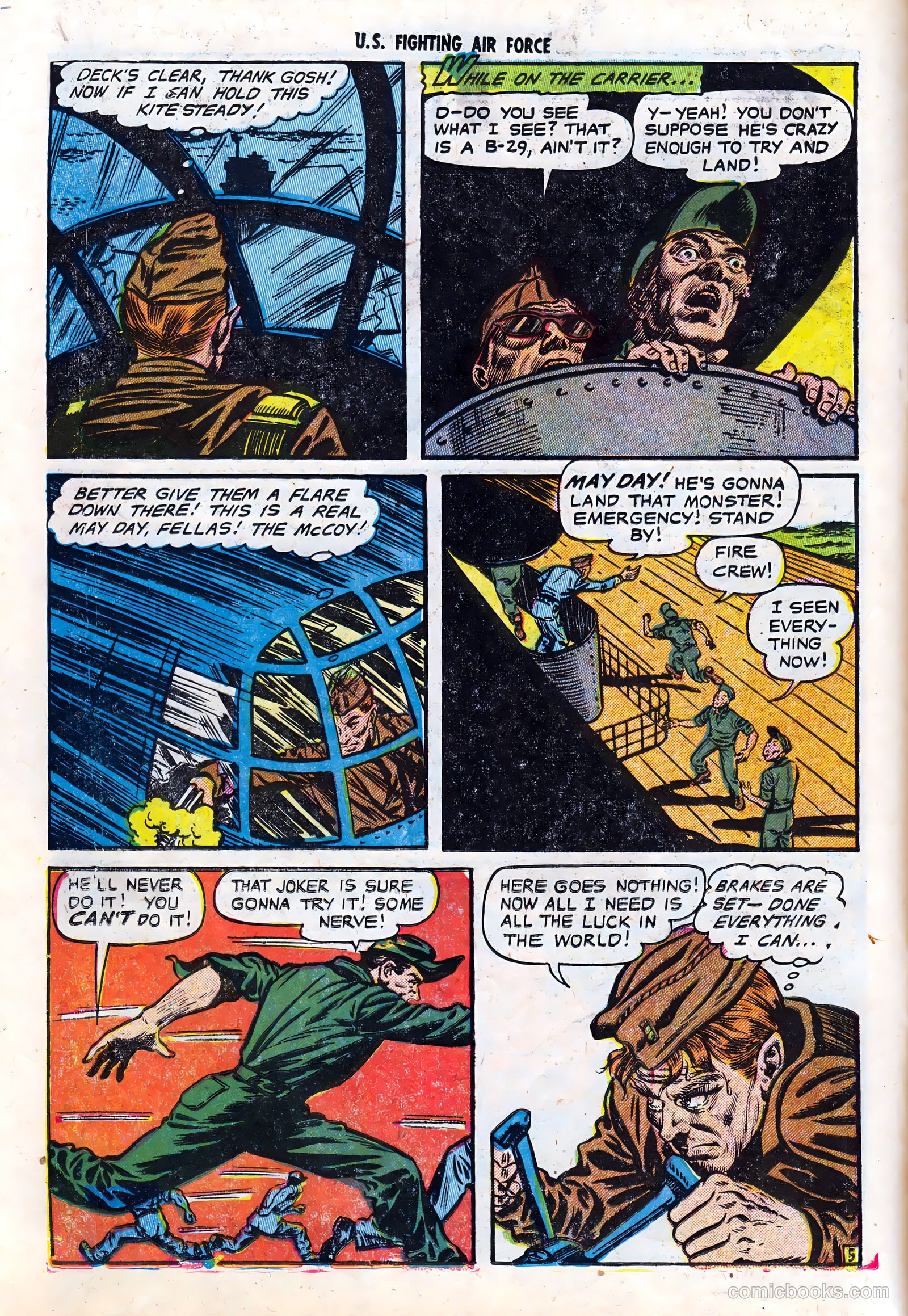 U.S. Fighting Air Force #4 — page 14 of 36