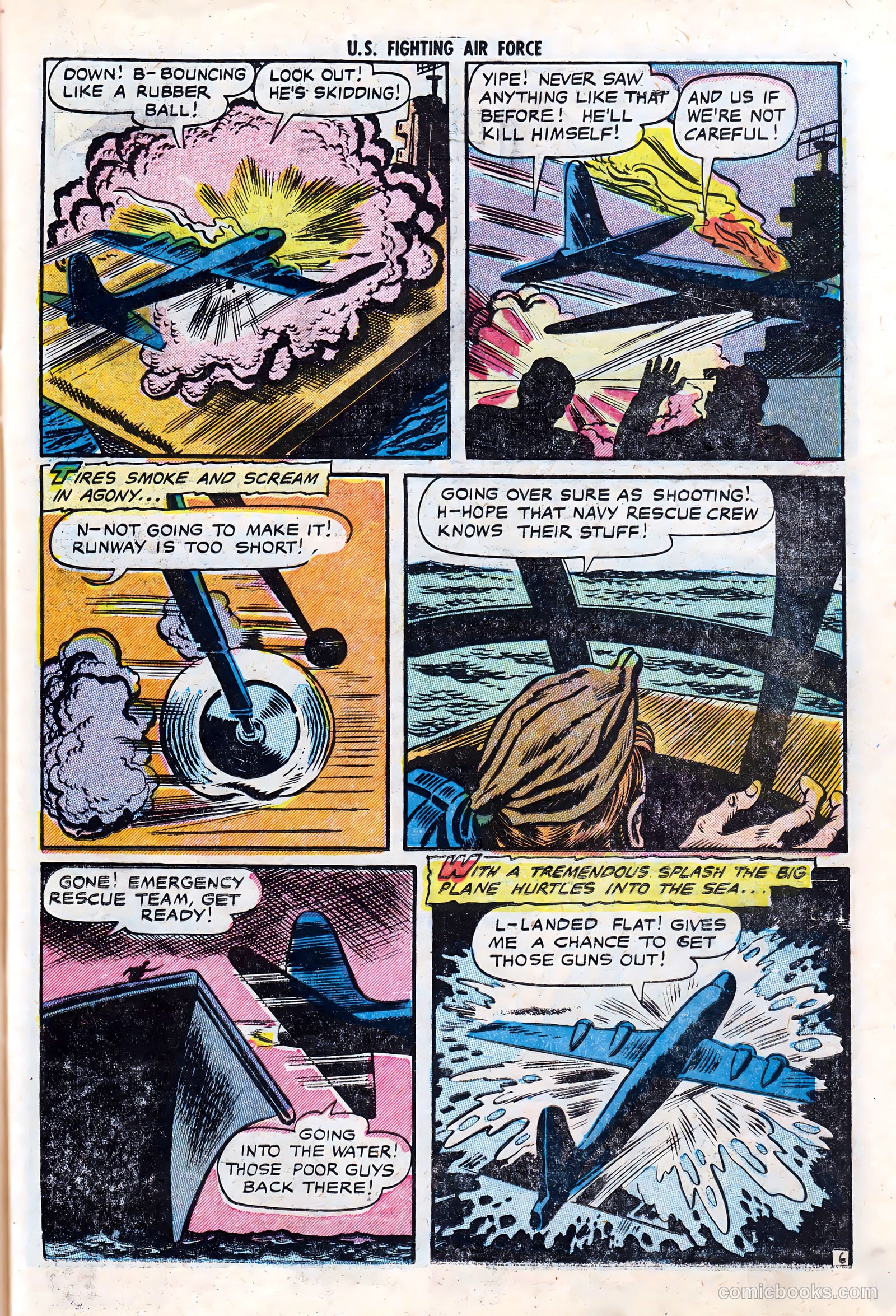 U.S. Fighting Air Force #4 — page 15 of 36