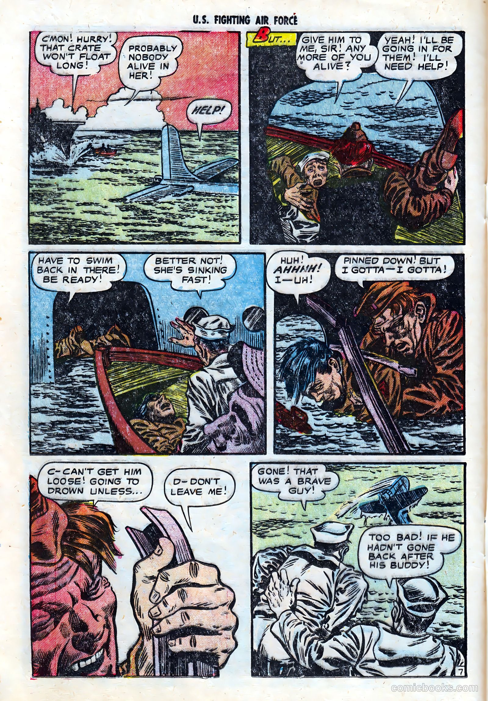 U.S. Fighting Air Force #4 — page 16 of 36