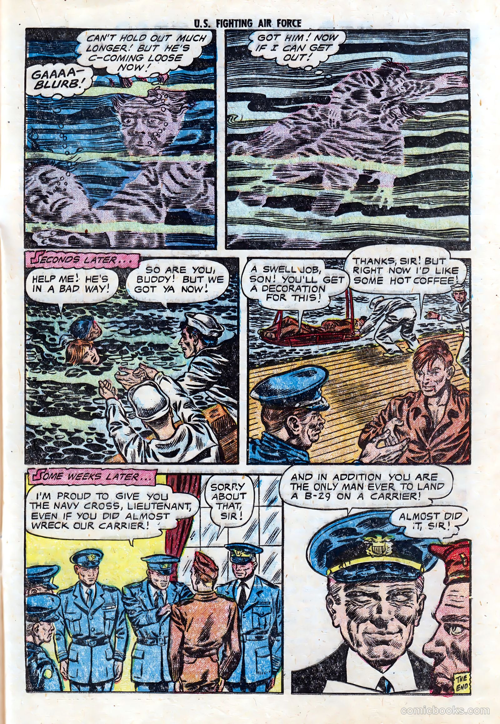 U.S. Fighting Air Force #4 — page 17 of 36