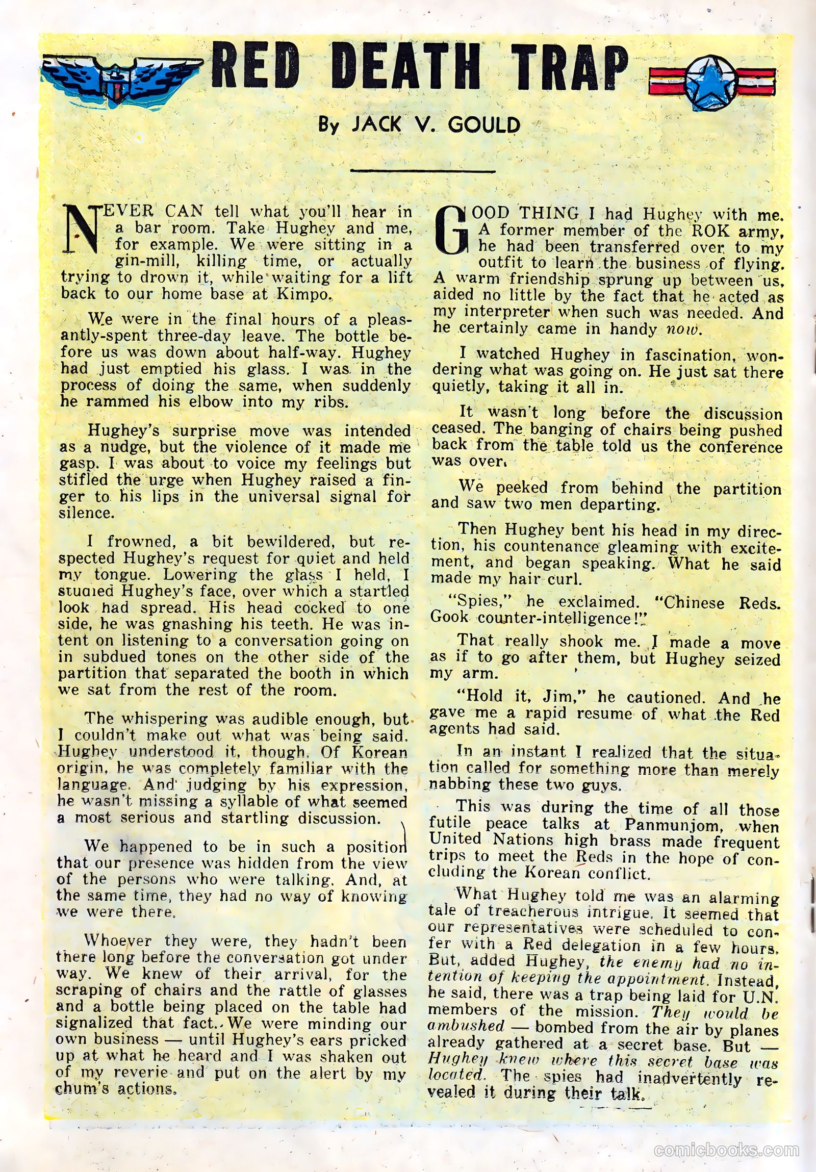 U.S. Fighting Air Force #4 — page 18 of 36