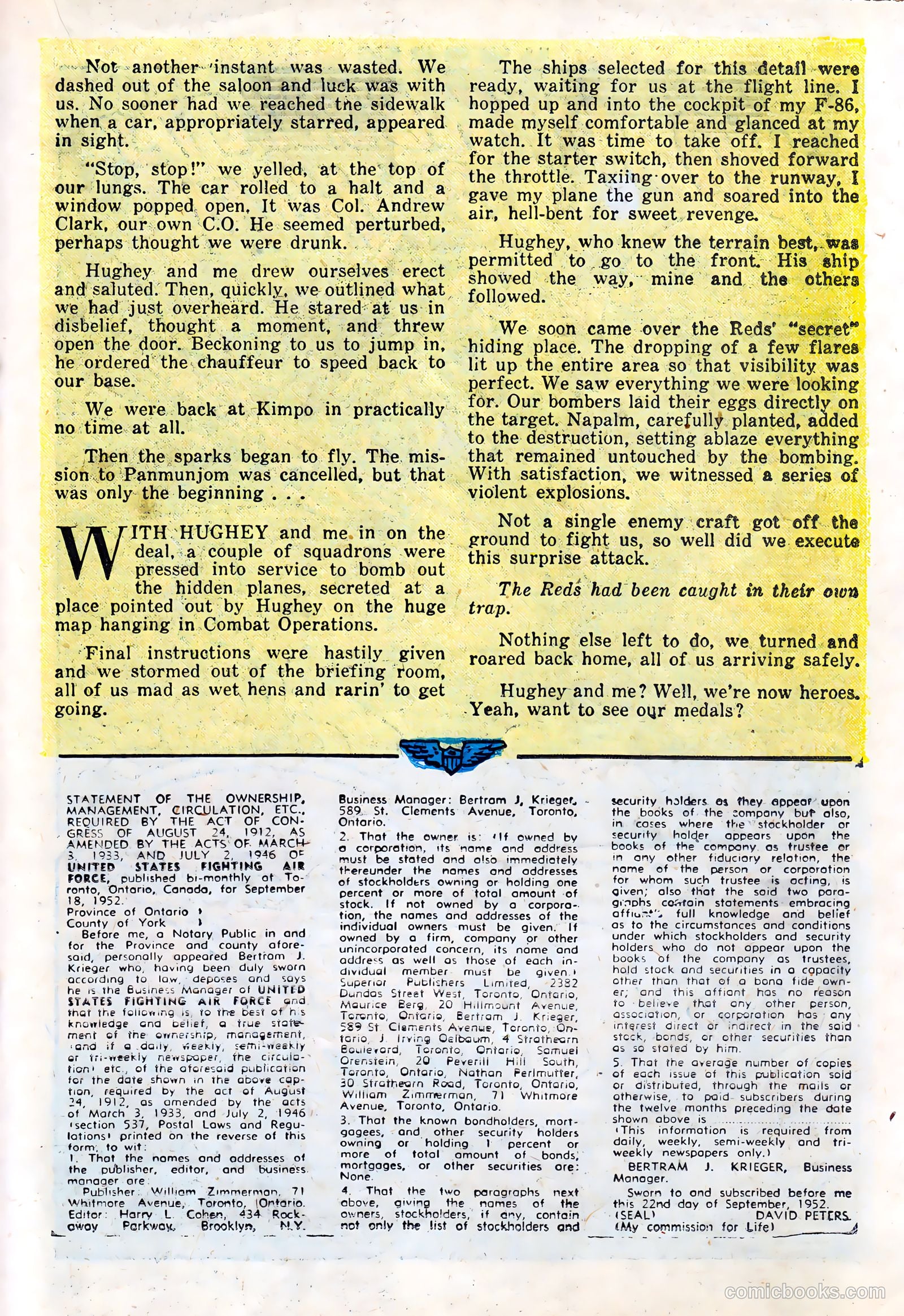 U.S. Fighting Air Force #4 — page 19 of 36