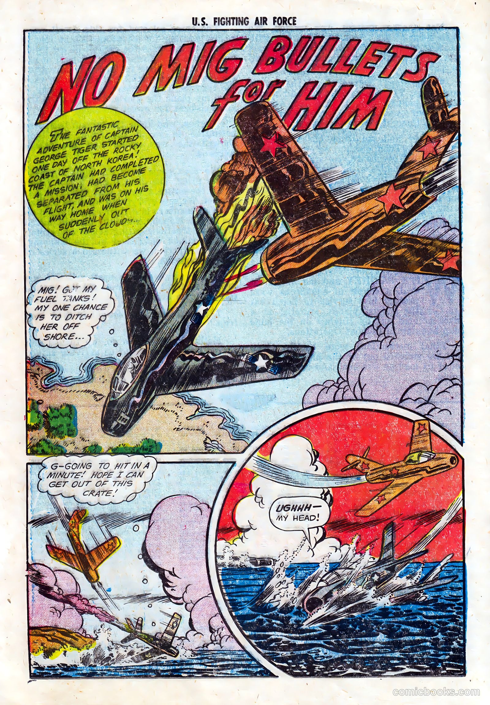U.S. Fighting Air Force #4 — page 20 of 36