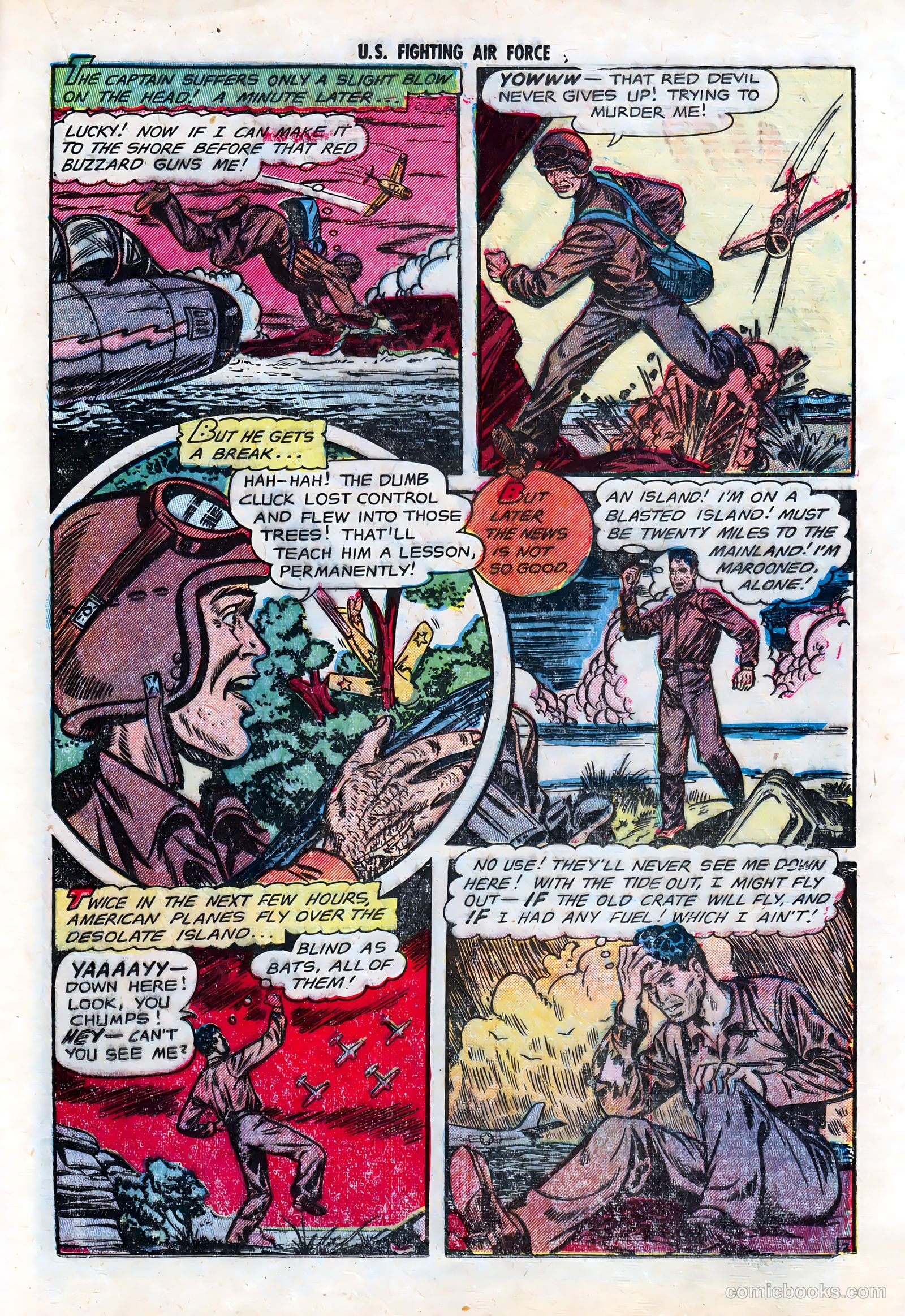 U.S. Fighting Air Force #4 — page 21 of 36