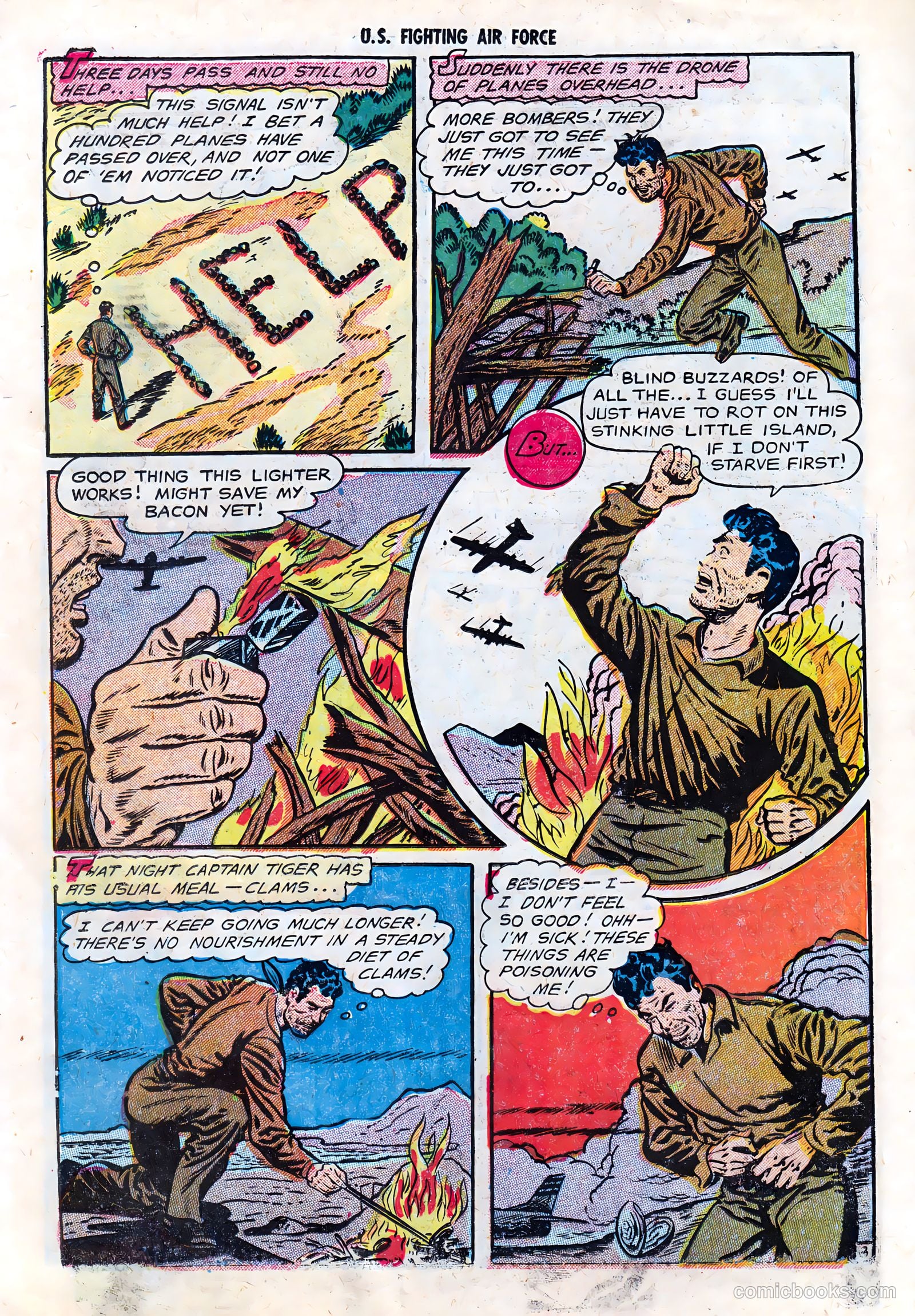 U.S. Fighting Air Force #4 — page 22 of 36