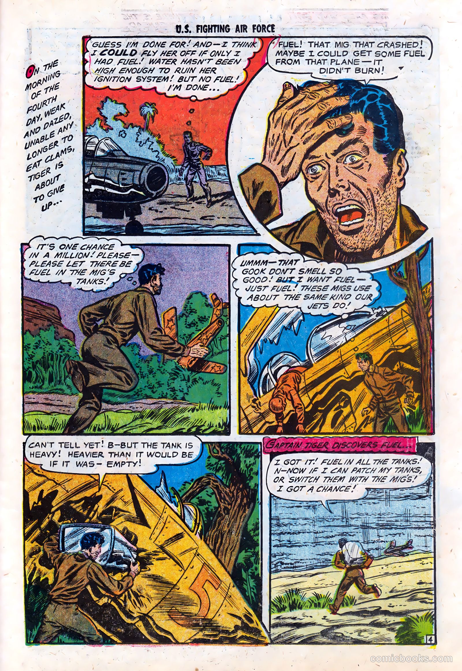 U.S. Fighting Air Force #4 — page 23 of 36