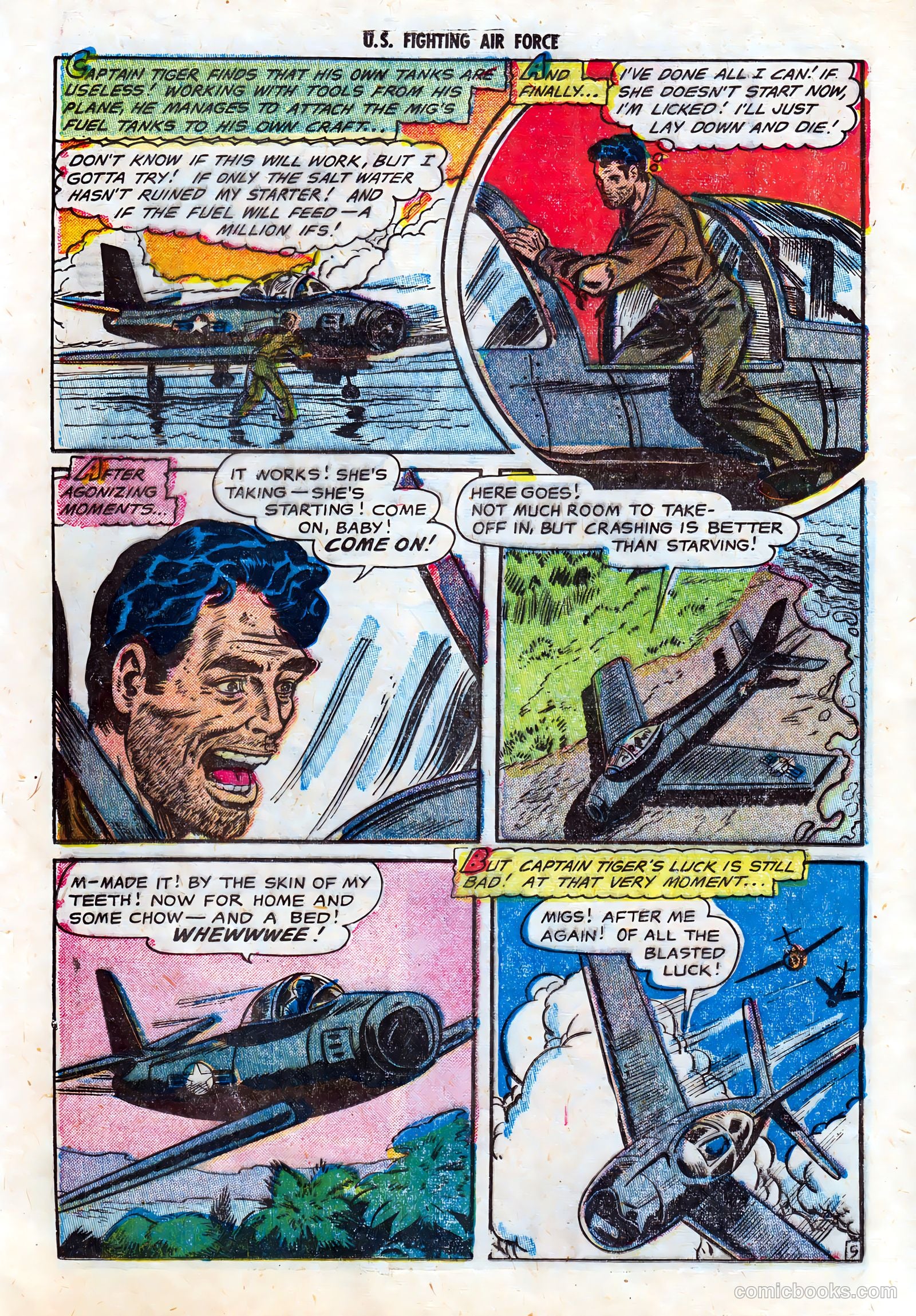 U.S. Fighting Air Force #4 — page 24 of 36