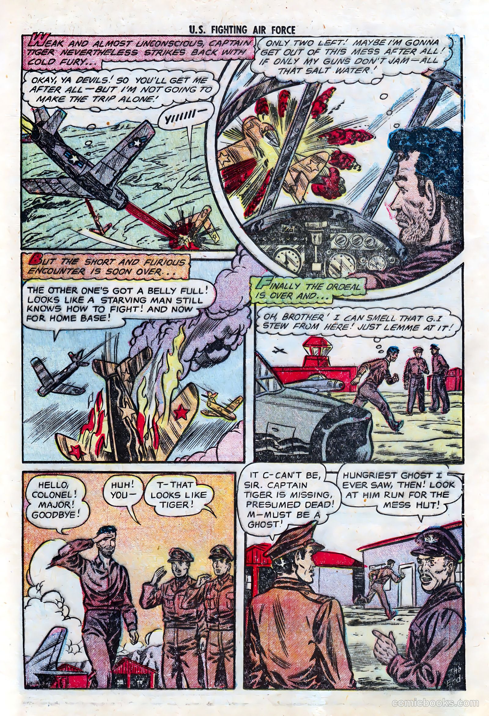 U.S. Fighting Air Force #4 — page 25 of 36