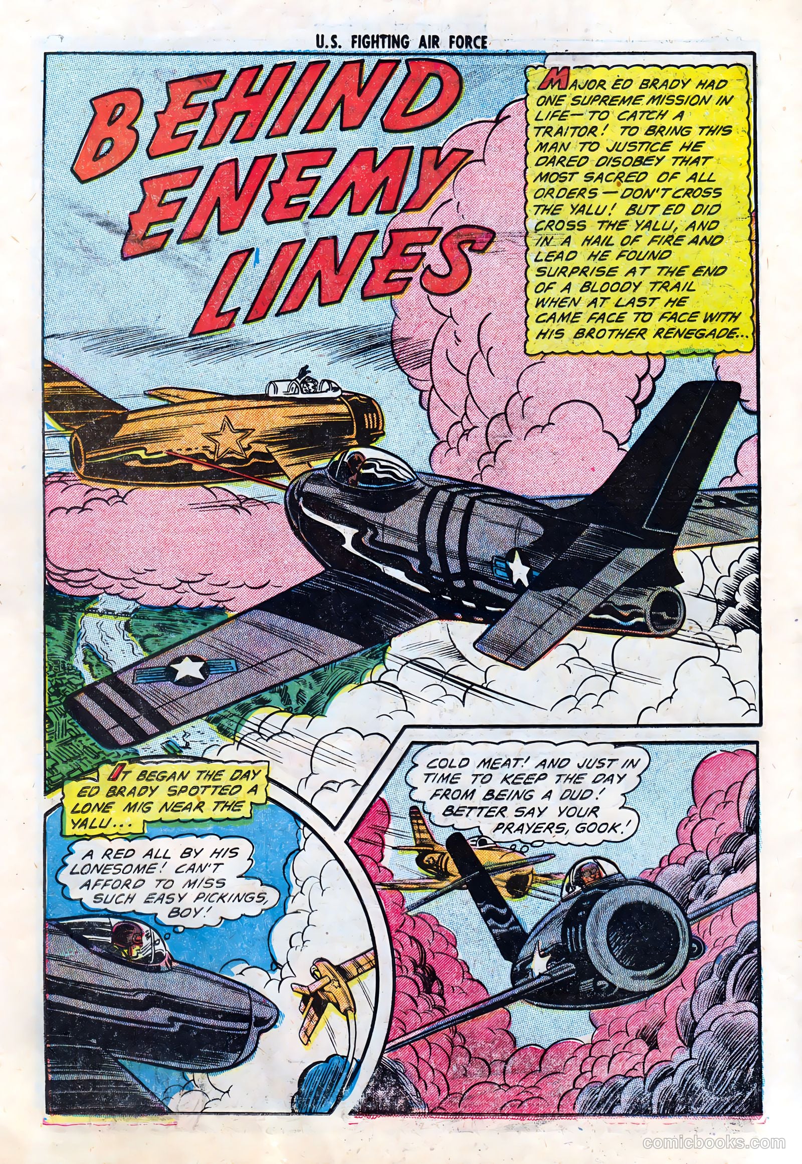 U.S. Fighting Air Force #4 — page 26 of 36