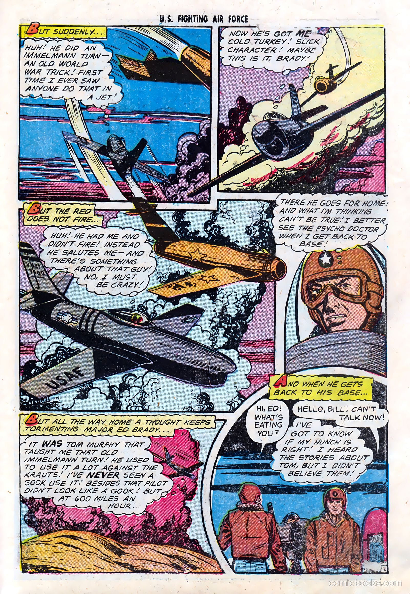 U.S. Fighting Air Force #4 — page 27 of 36
