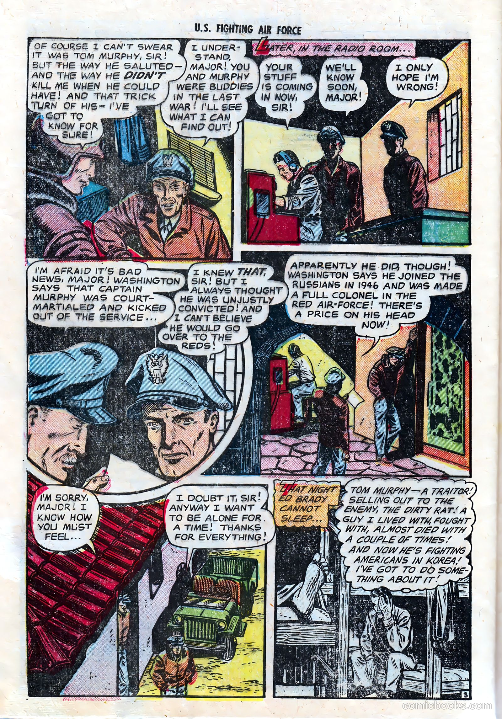U.S. Fighting Air Force #4 — page 28 of 36