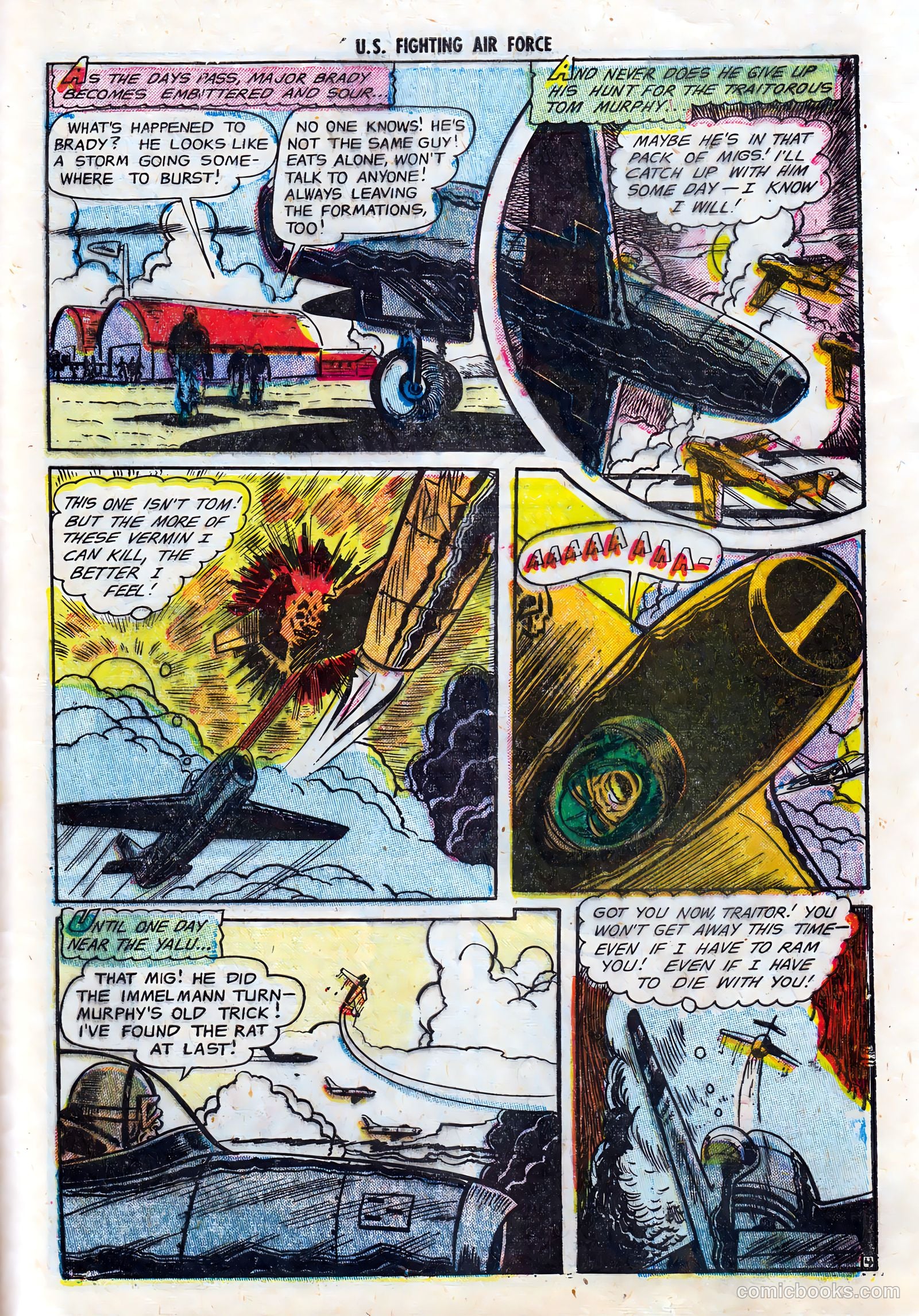 U.S. Fighting Air Force #4 — page 29 of 36