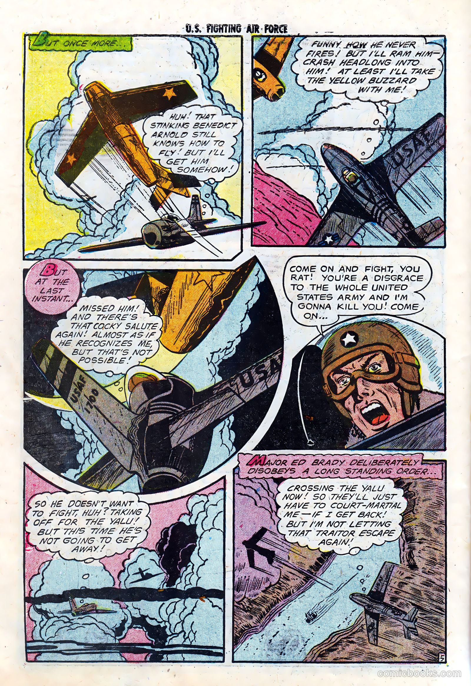U.S. Fighting Air Force #4 — page 30 of 36