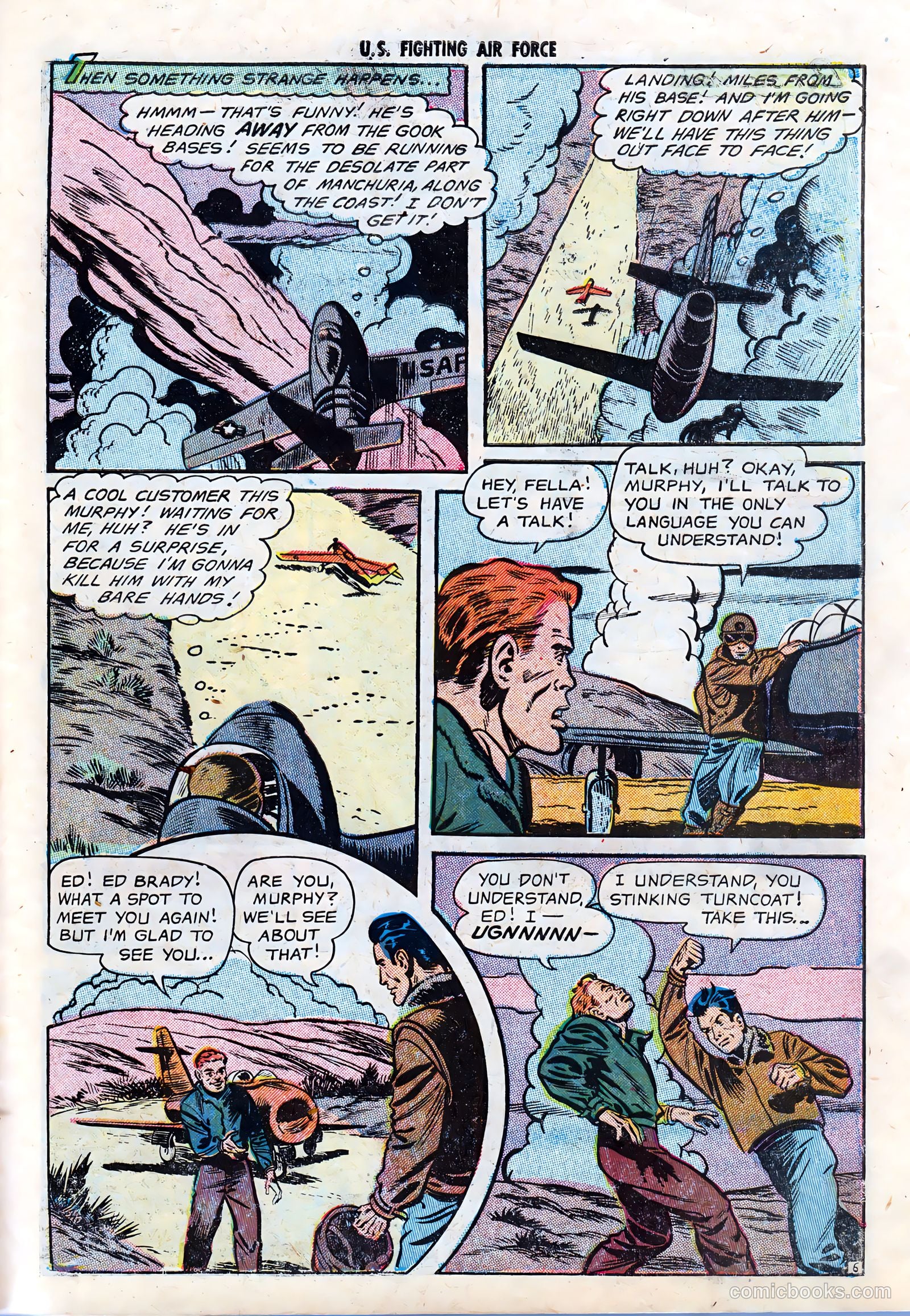 U.S. Fighting Air Force #4 — page 31 of 36