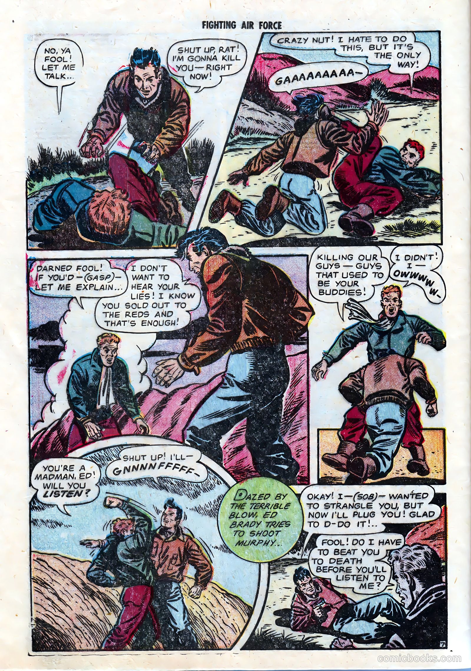 U.S. Fighting Air Force #4 — page 32 of 36