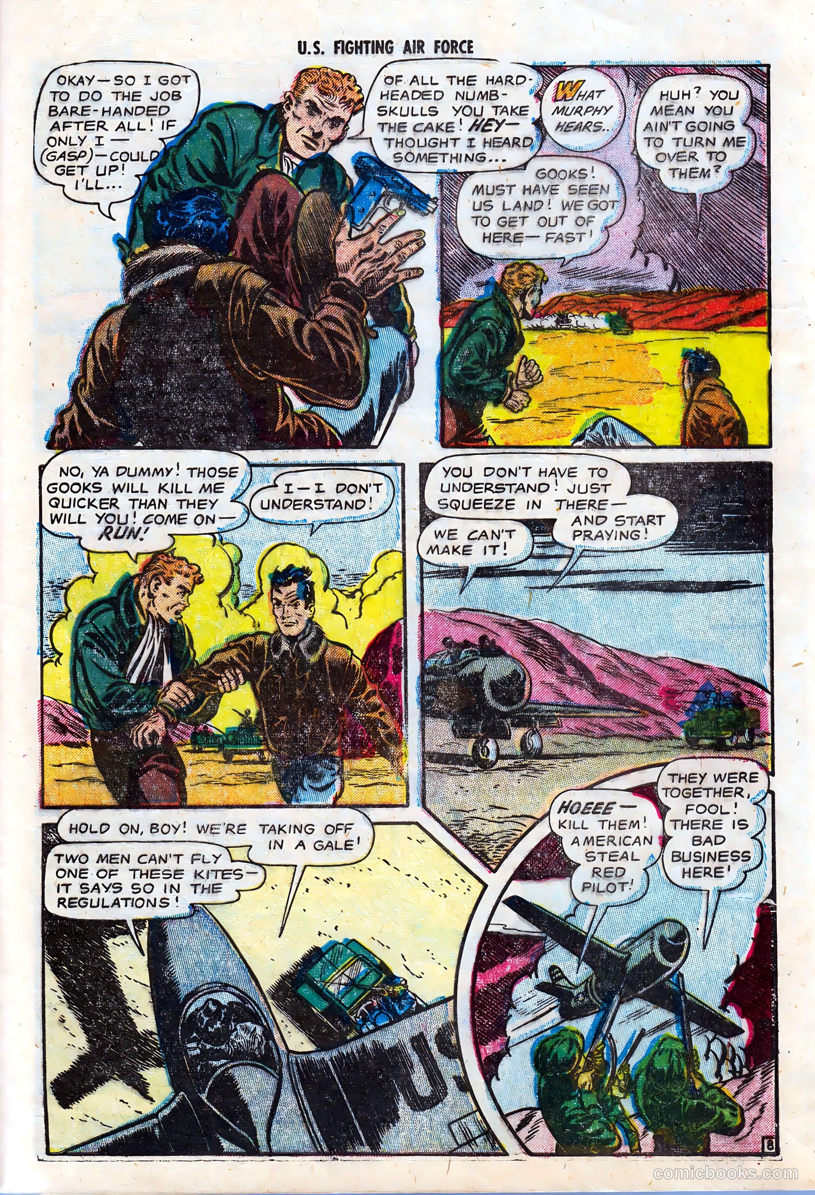 U.S. Fighting Air Force #4 — page 33 of 36