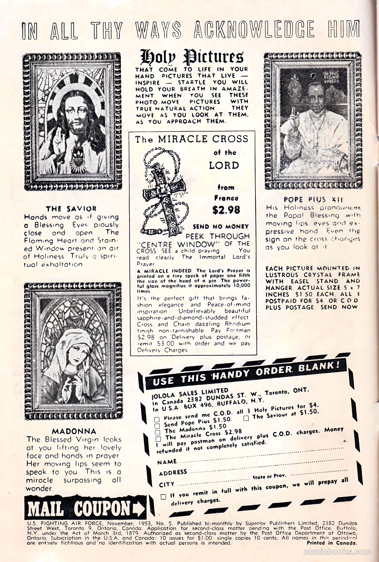 U.S. Fighting Air Force #5 — page 2 of 36