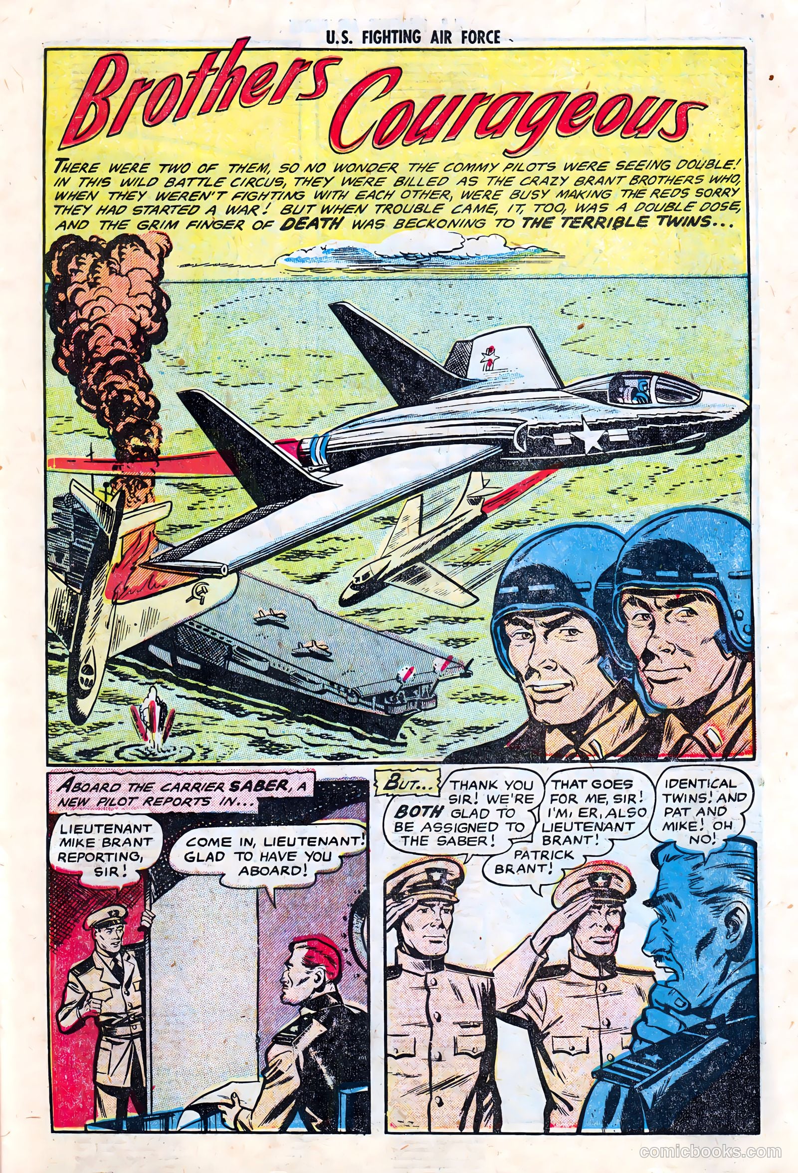 U.S. Fighting Air Force #5 — page 3 of 36