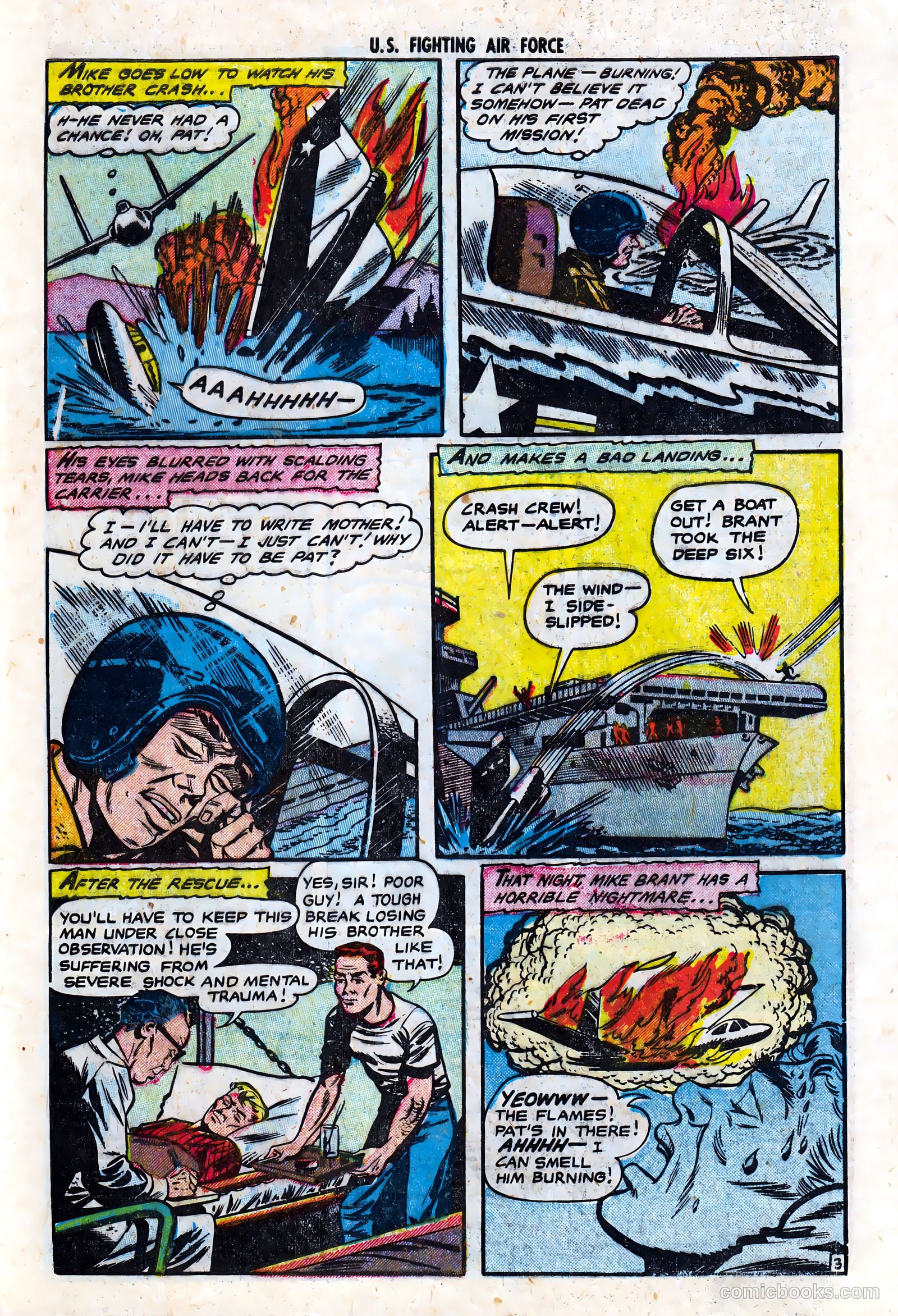 U.S. Fighting Air Force #5 — page 5 of 36