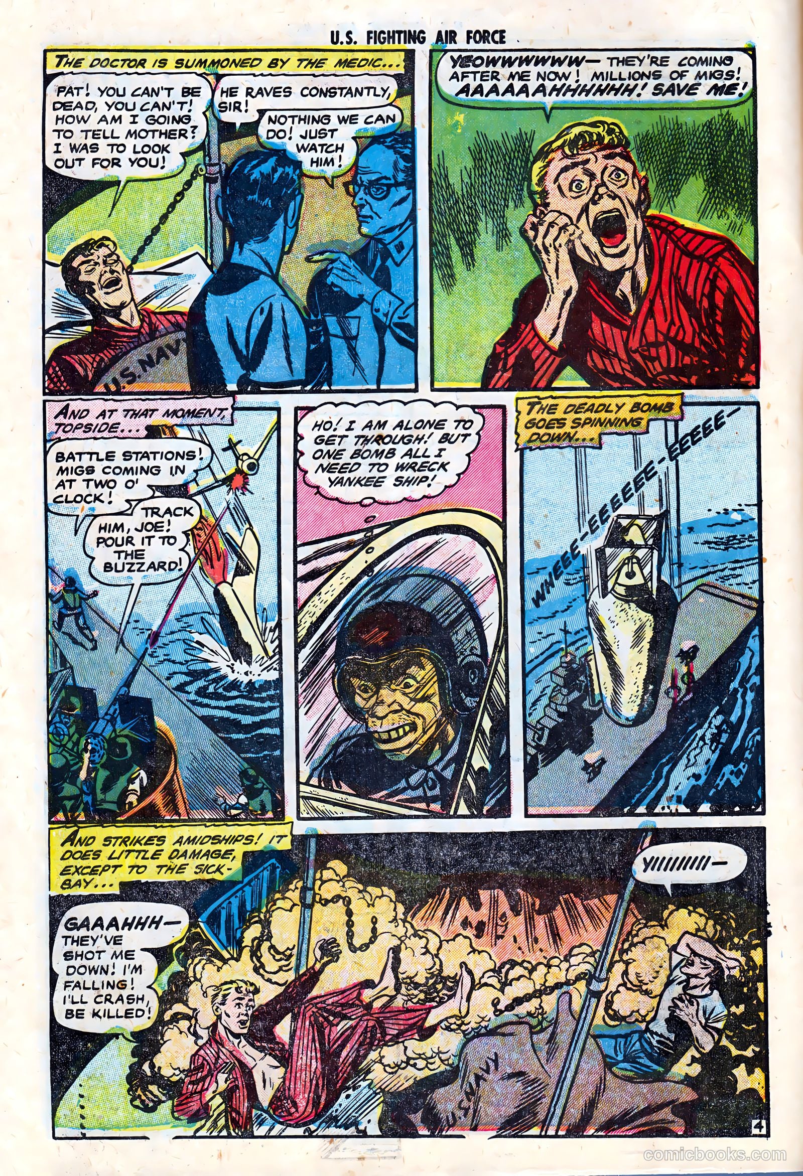 U.S. Fighting Air Force #5 — page 6 of 36