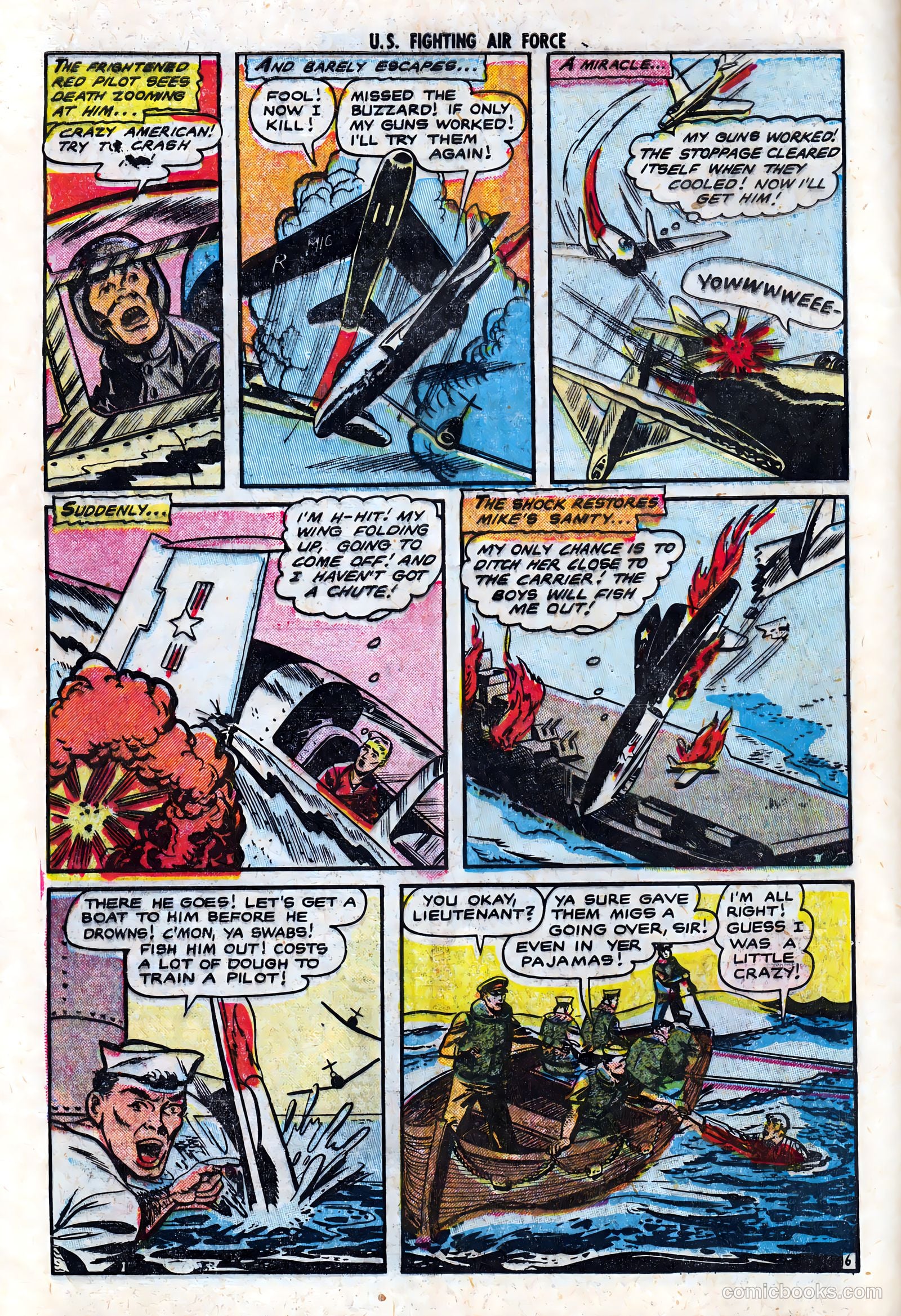 U.S. Fighting Air Force #5 — page 8 of 36