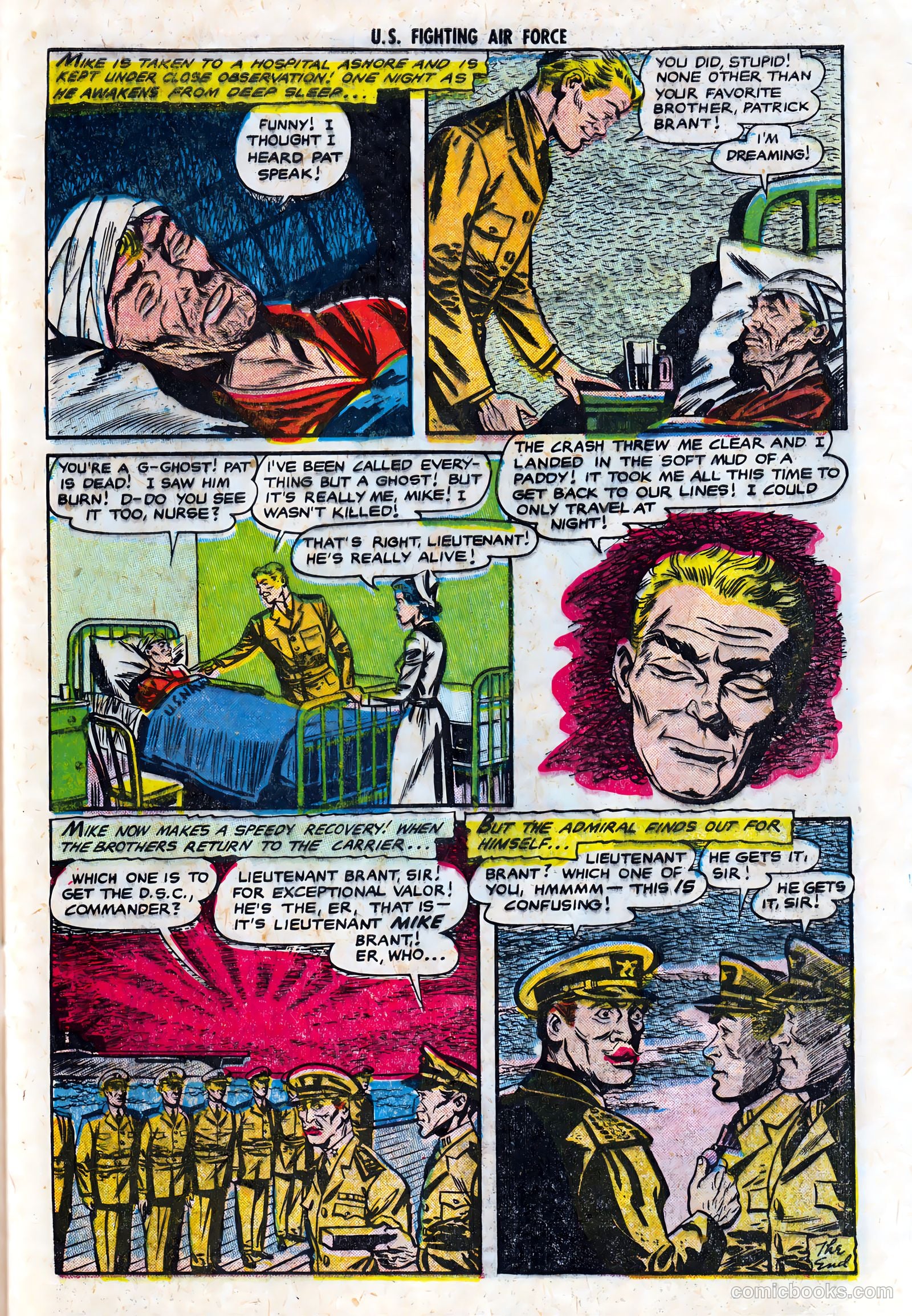U.S. Fighting Air Force #5 — page 9 of 36