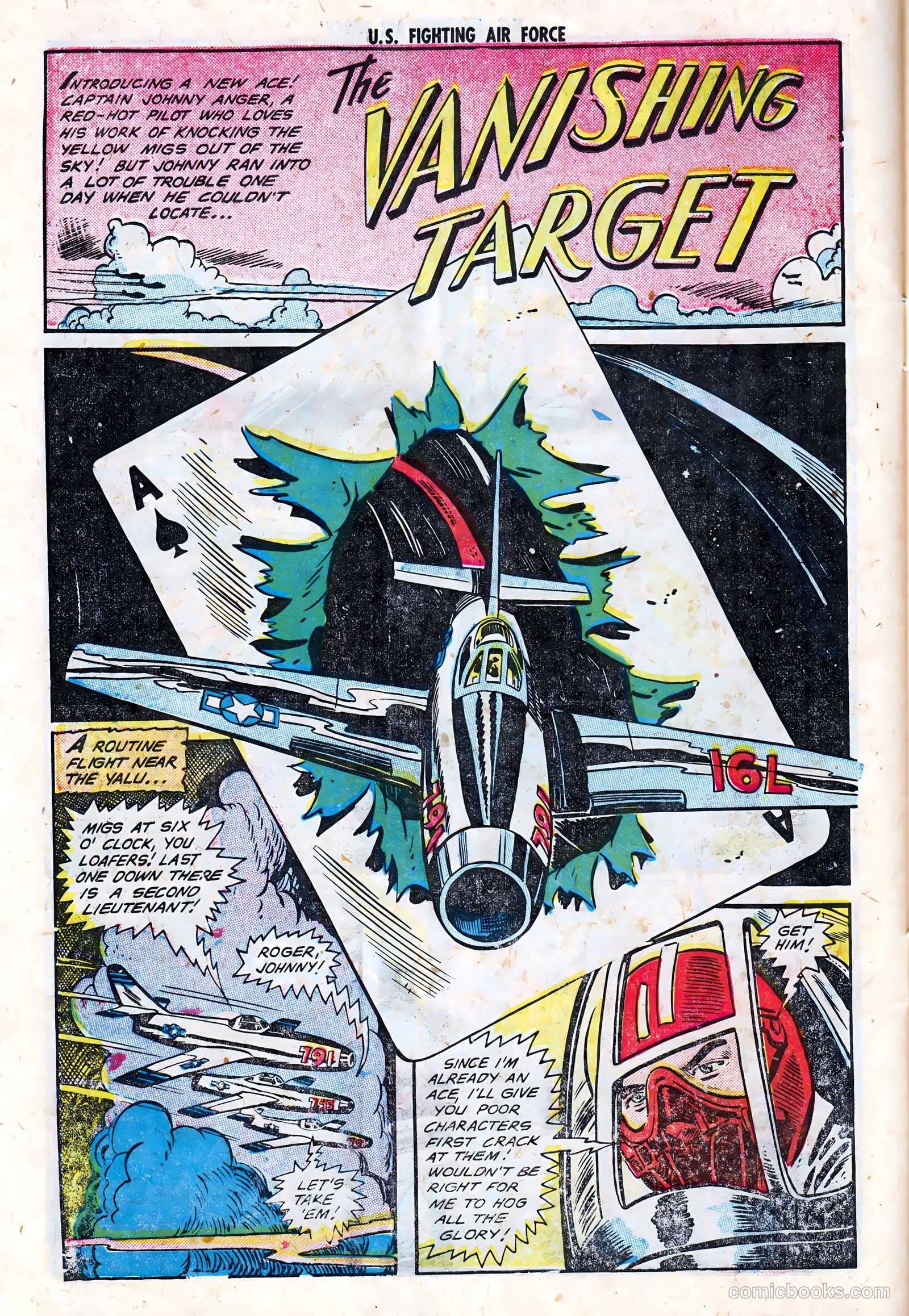 U.S. Fighting Air Force #5 — page 10 of 36