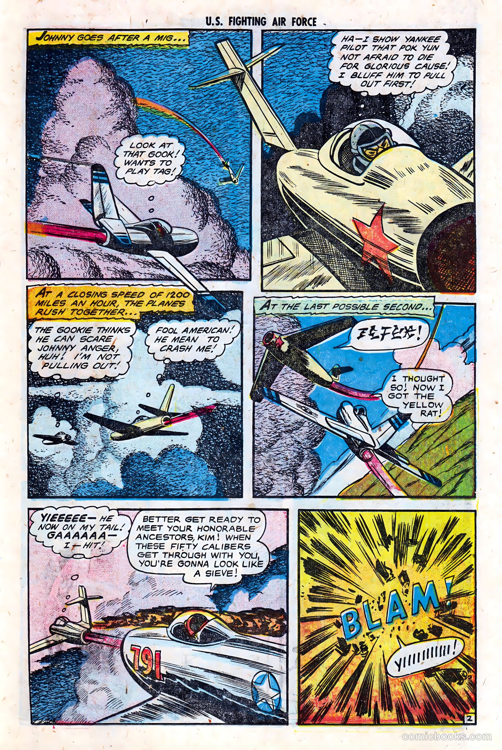 U.S. Fighting Air Force #5 — page 11 of 36