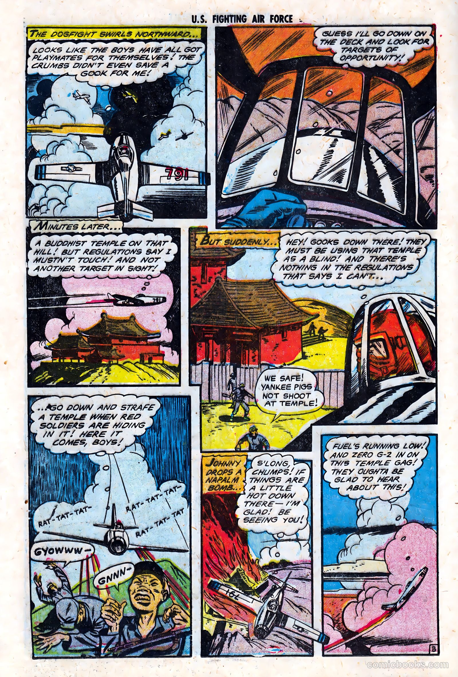 U.S. Fighting Air Force #5 — page 12 of 36
